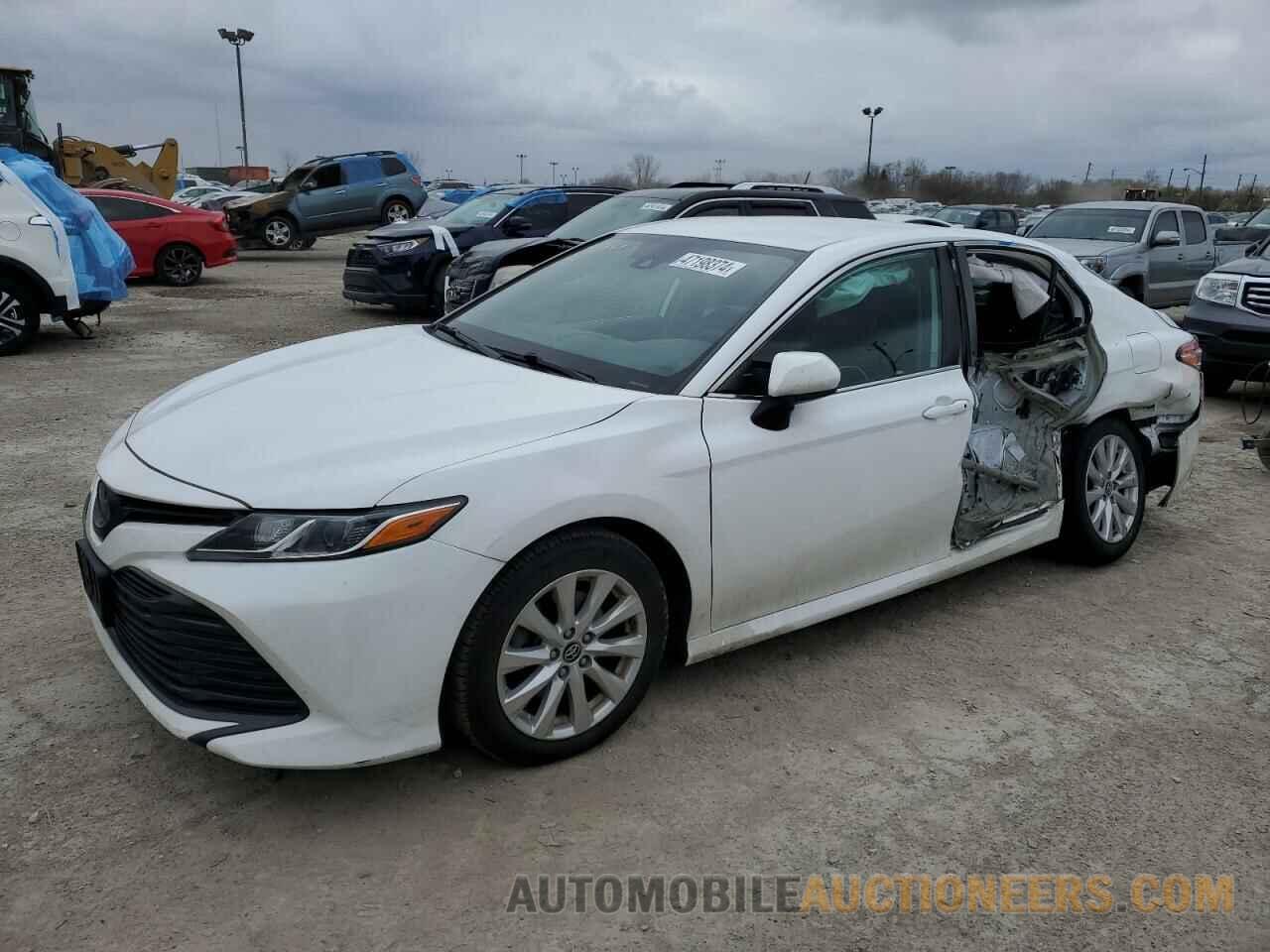 4T1B11HK0KU774385 TOYOTA CAMRY 2019