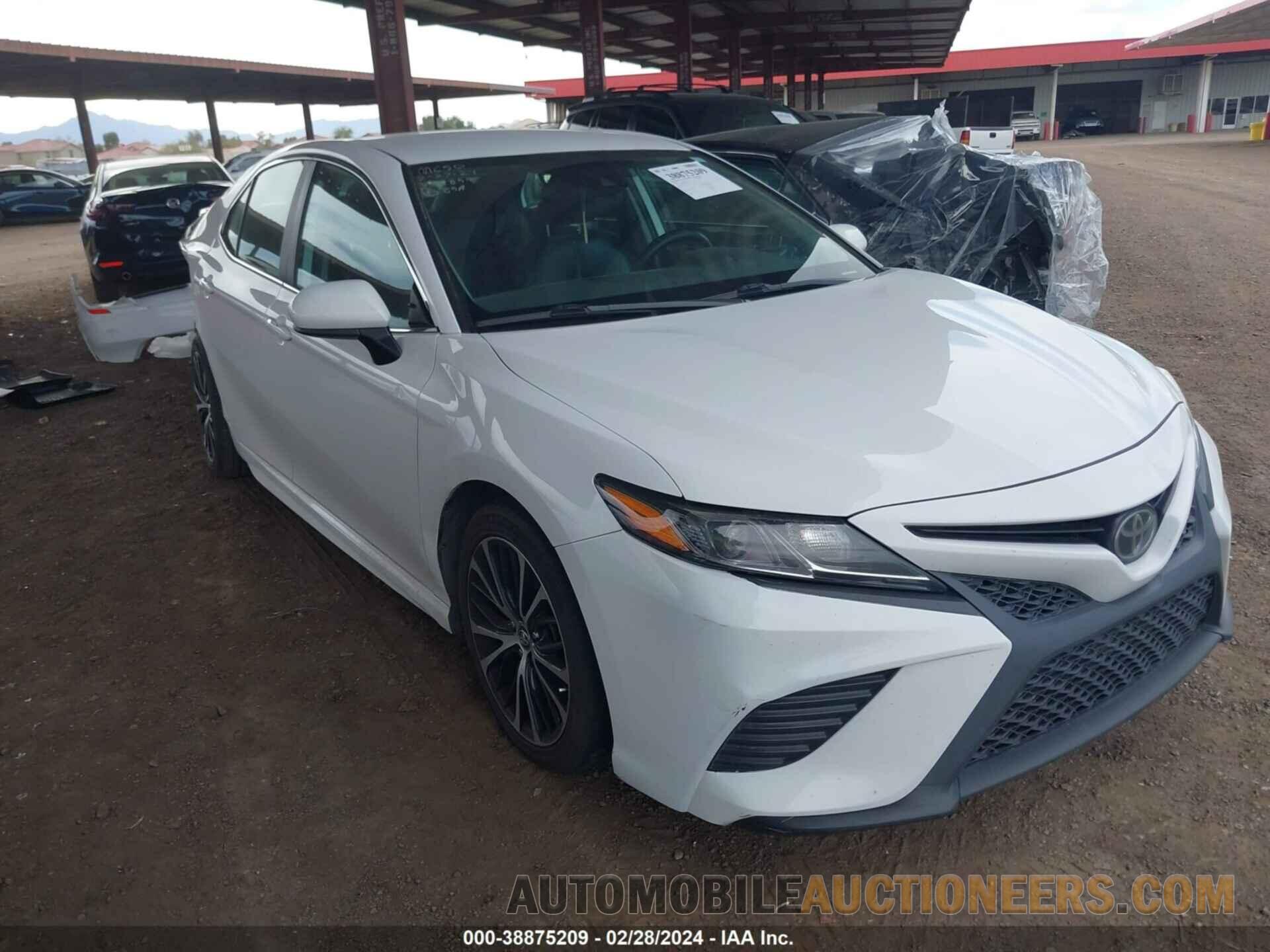 4T1B11HK0KU774855 TOYOTA CAMRY 2019