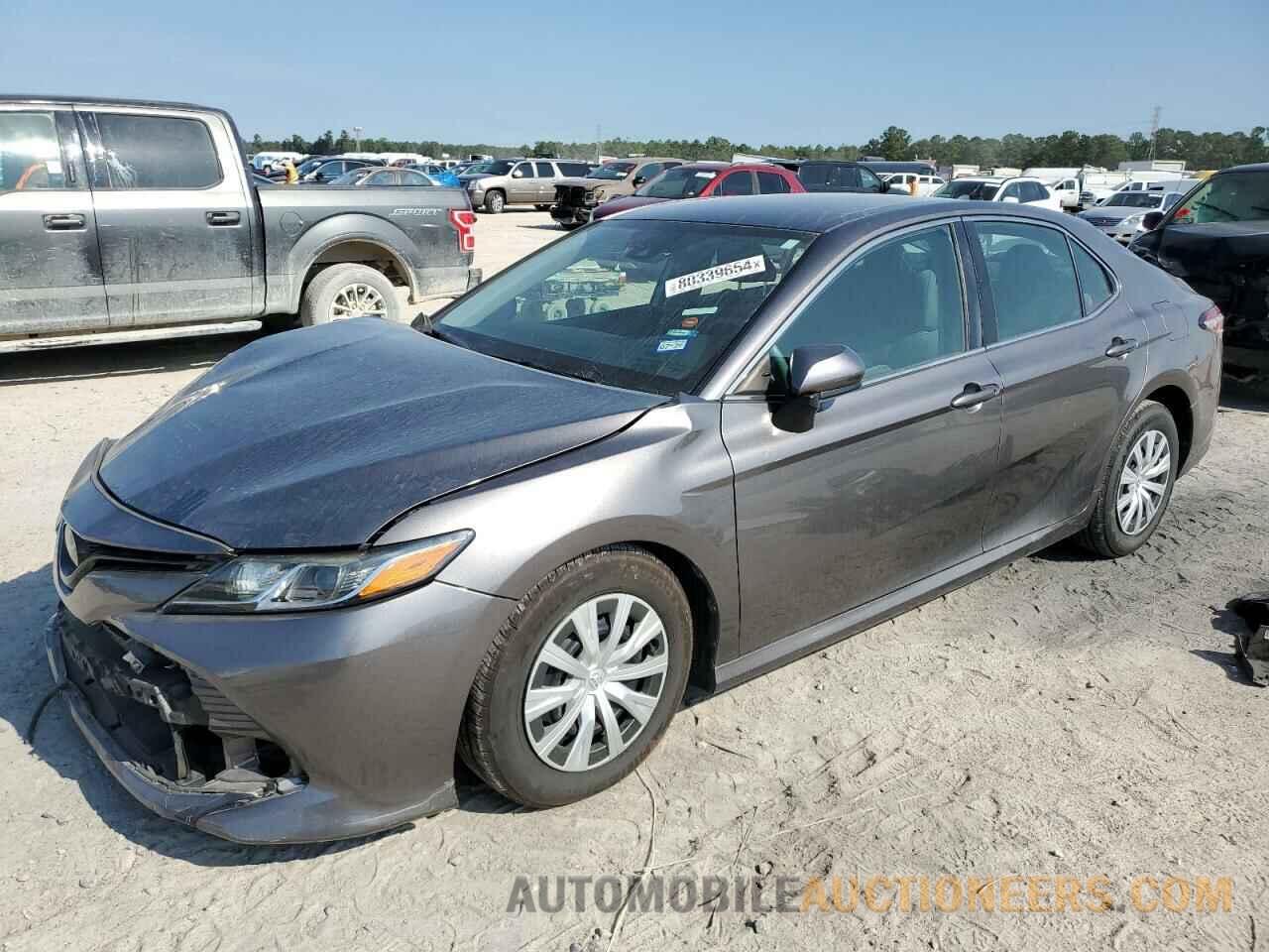 4T1B11HK0KU775133 TOYOTA CAMRY 2019