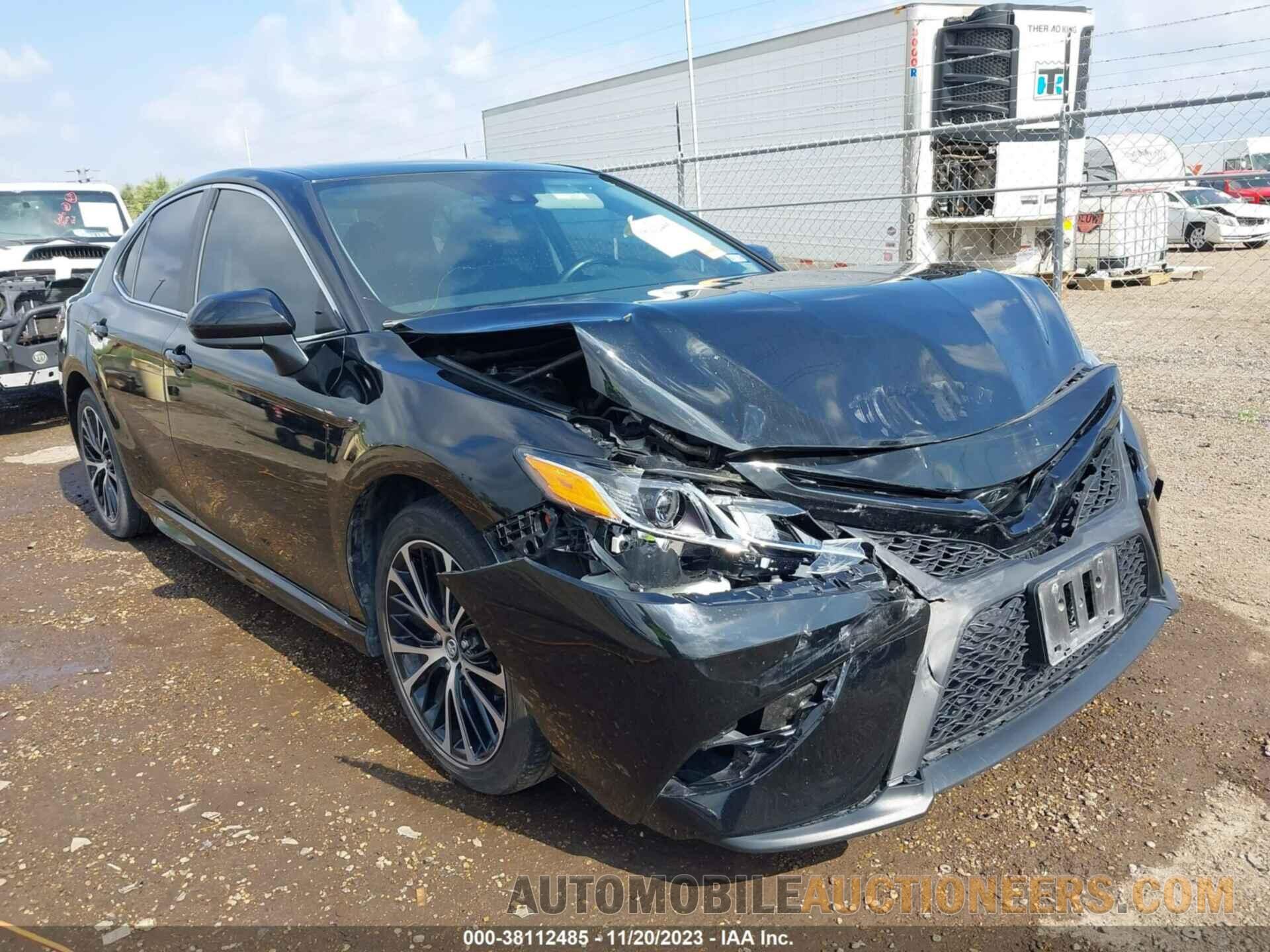 4T1B11HK0KU775973 TOYOTA CAMRY 2019