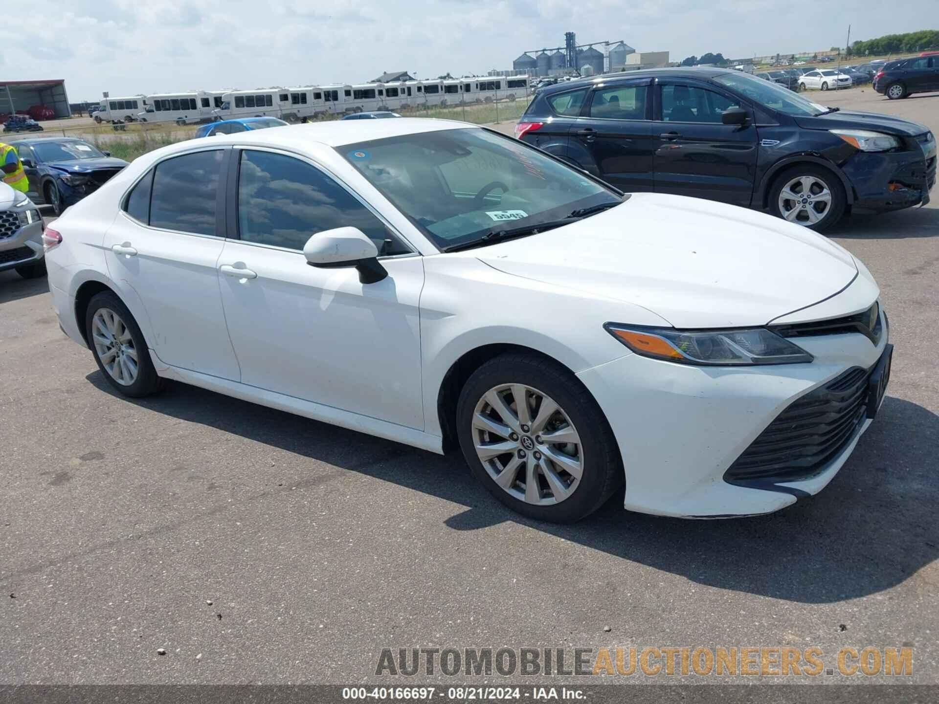 4T1B11HK0KU776203 TOYOTA CAMRY 2019