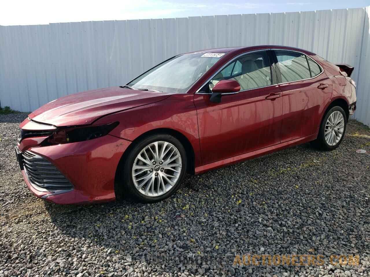 4T1B11HK0KU776251 TOYOTA CAMRY 2019