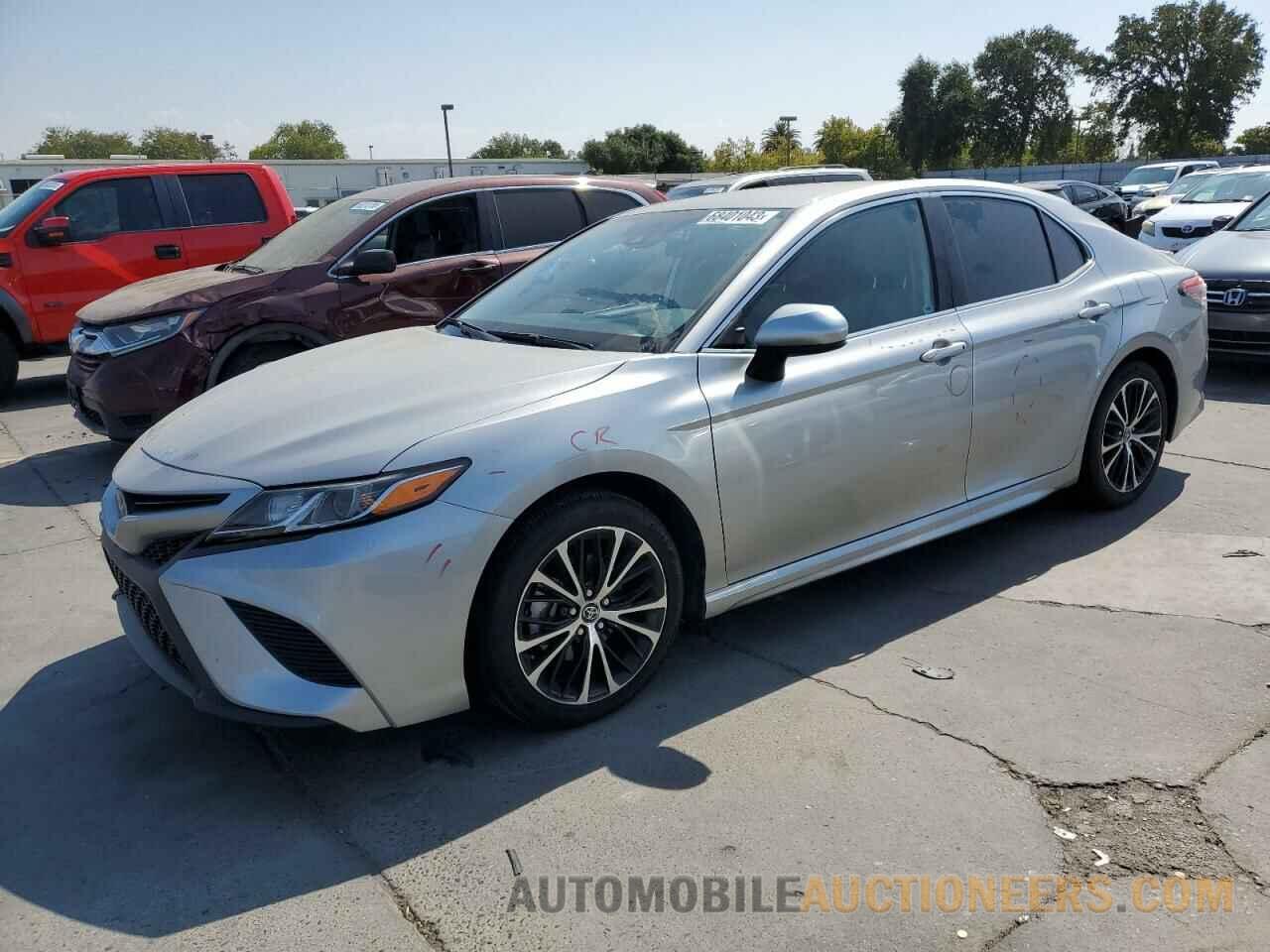 4T1B11HK0KU776699 TOYOTA CAMRY 2019