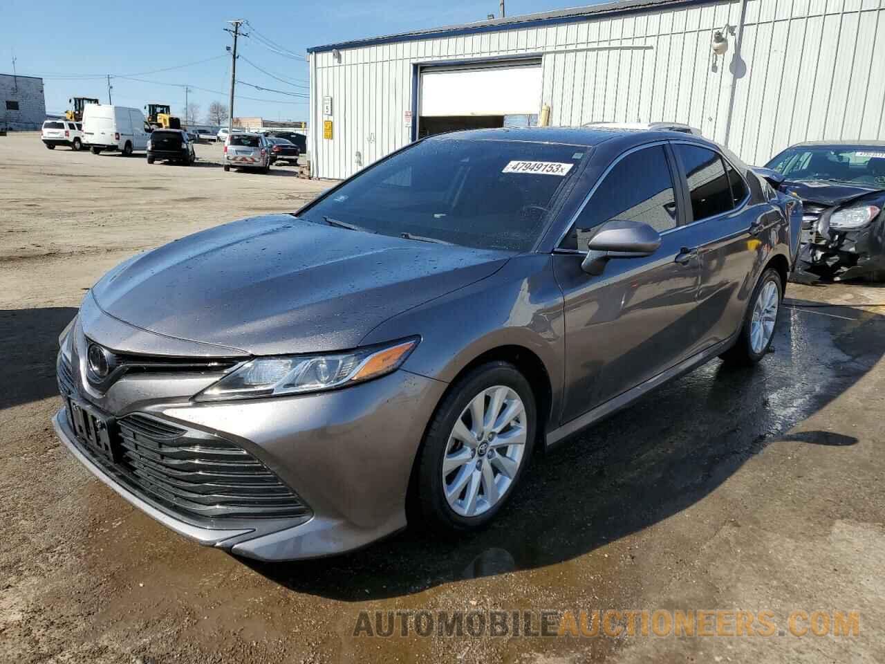 4T1B11HK0KU777447 TOYOTA CAMRY 2019