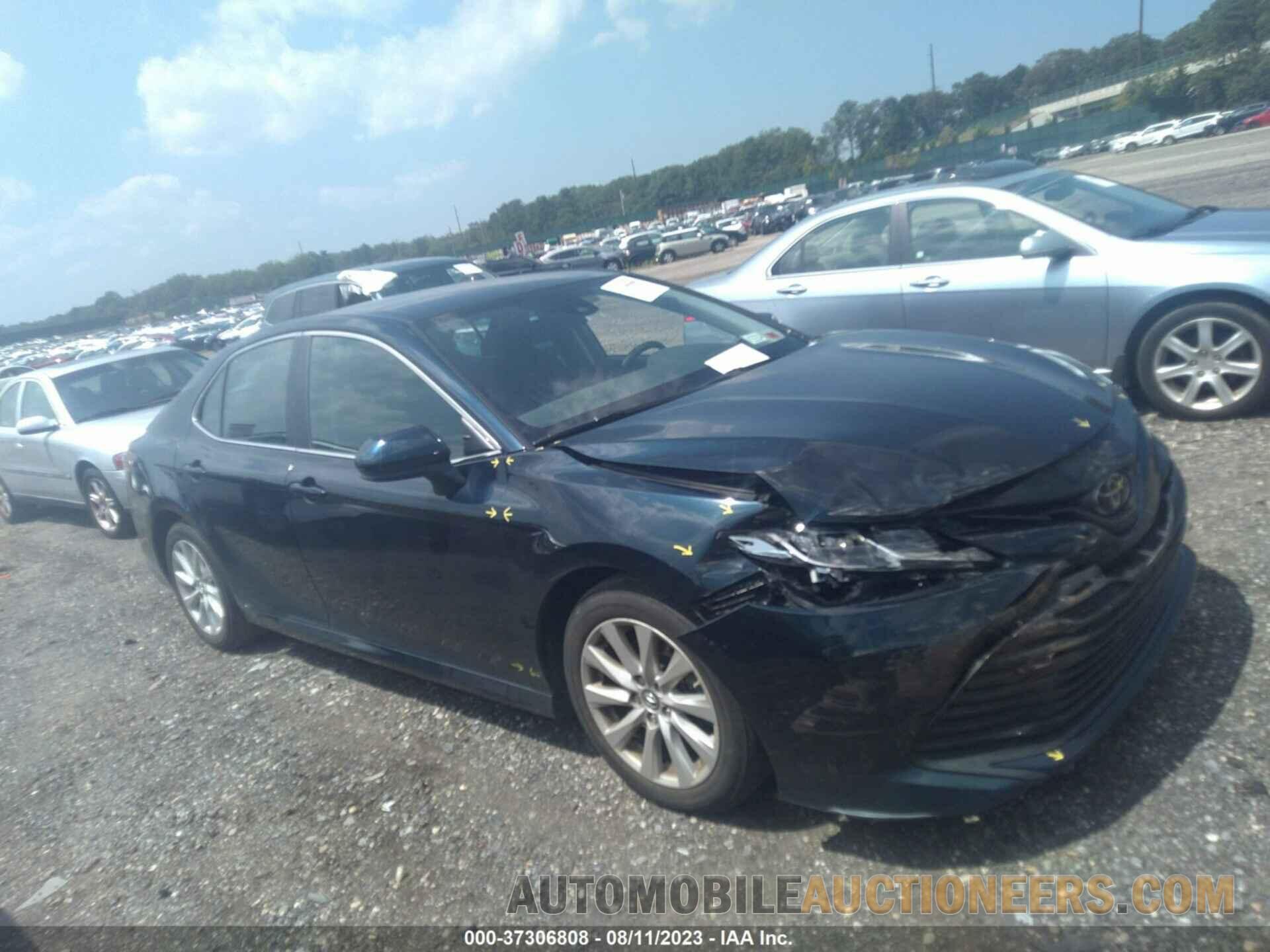 4T1B11HK0KU778002 TOYOTA CAMRY 2019