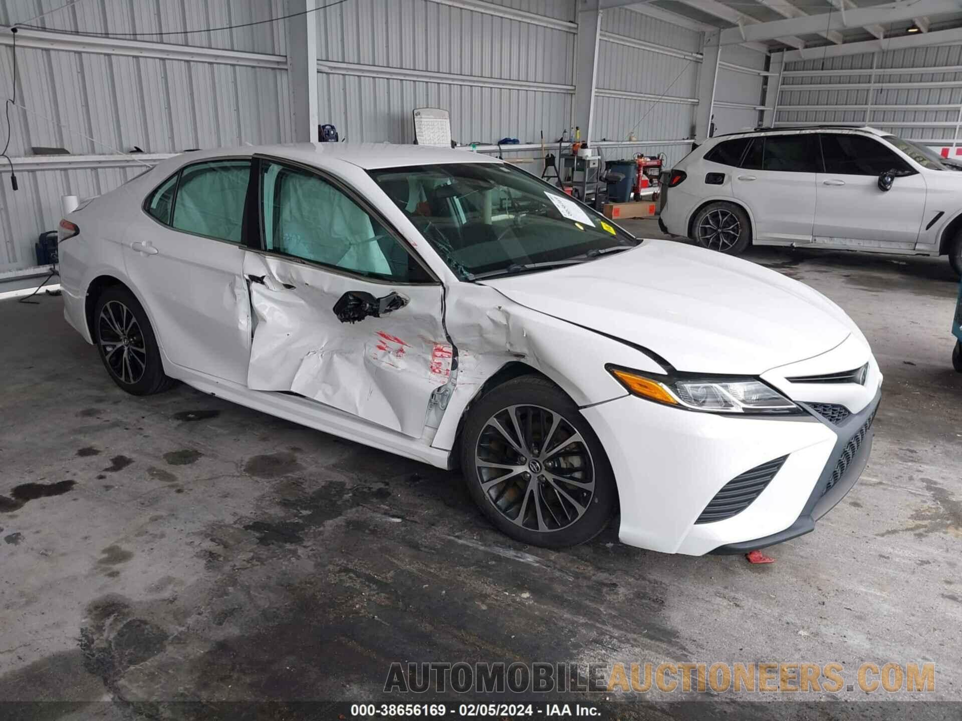 4T1B11HK0KU778128 TOYOTA CAMRY 2019