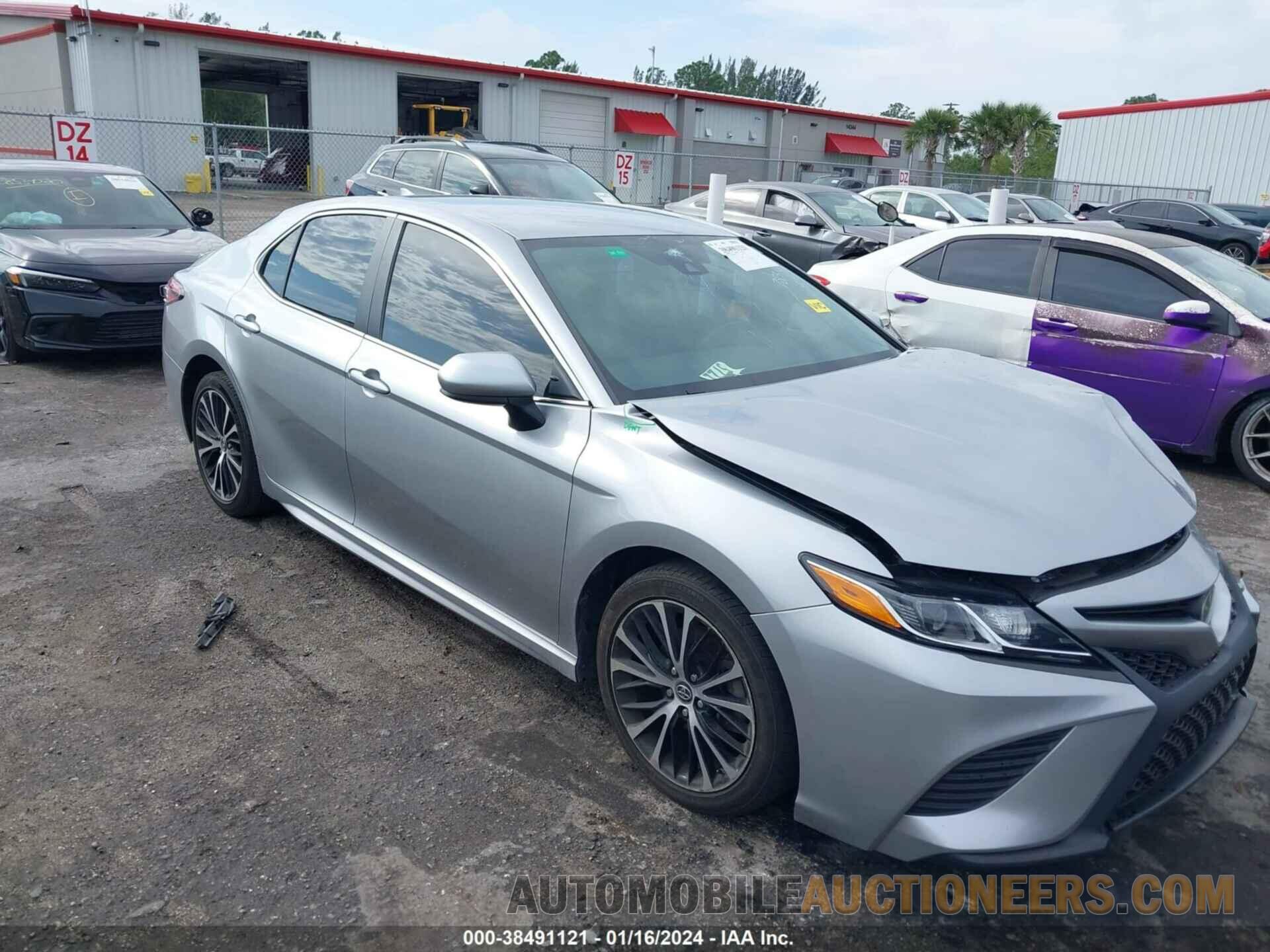 4T1B11HK0KU783104 TOYOTA CAMRY 2019