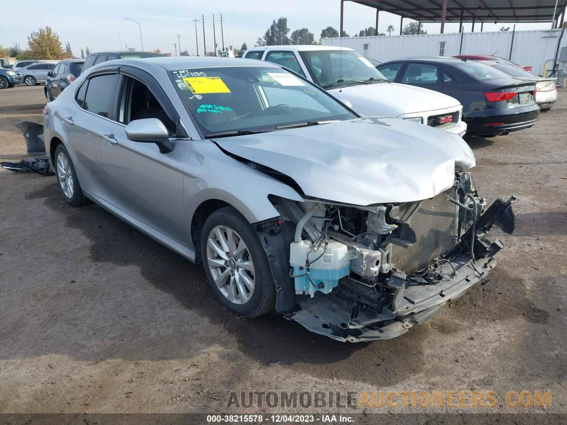 4T1B11HK0KU783636 TOYOTA CAMRY 2019