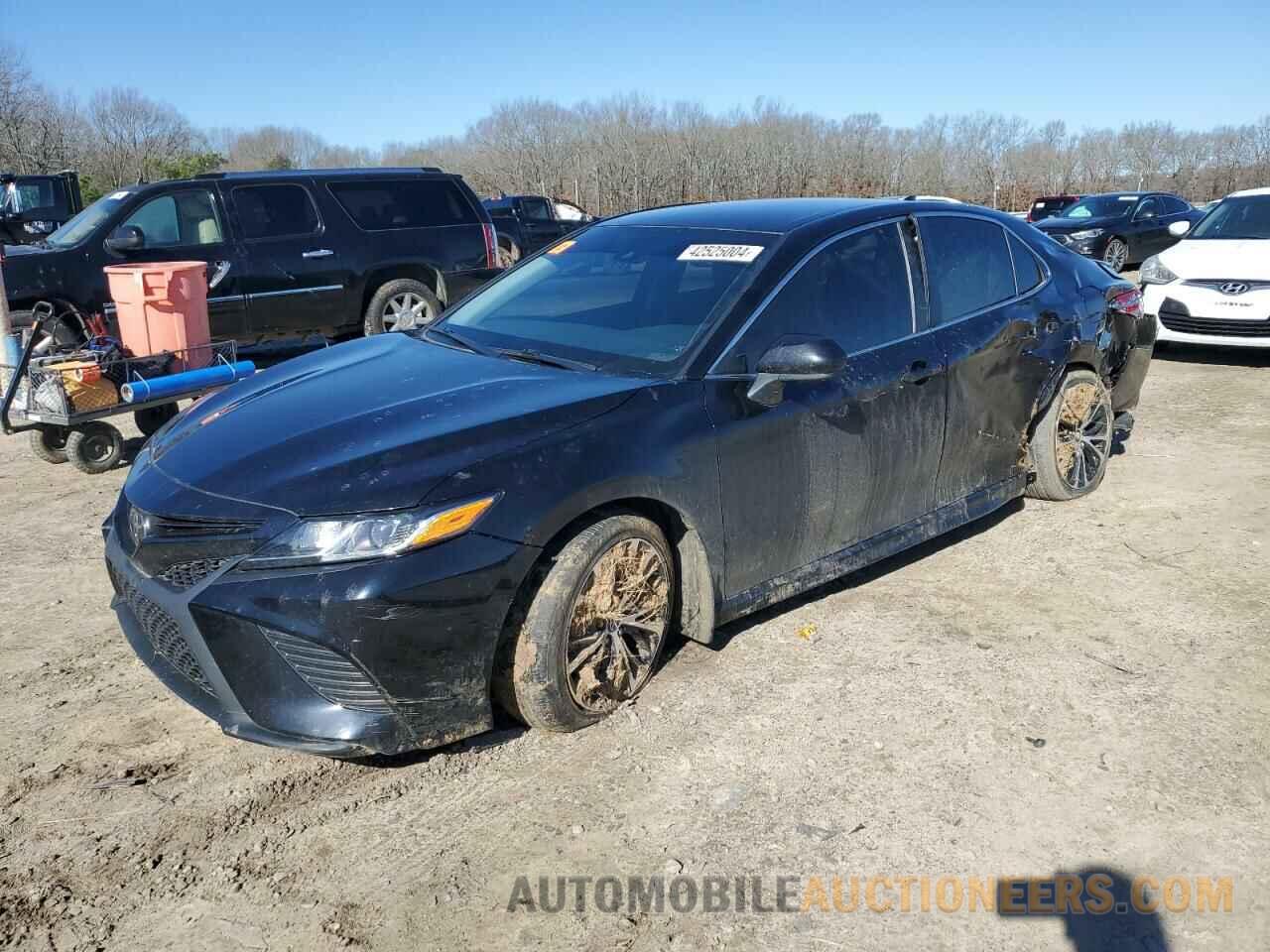 4T1B11HK0KU783782 TOYOTA CAMRY 2019