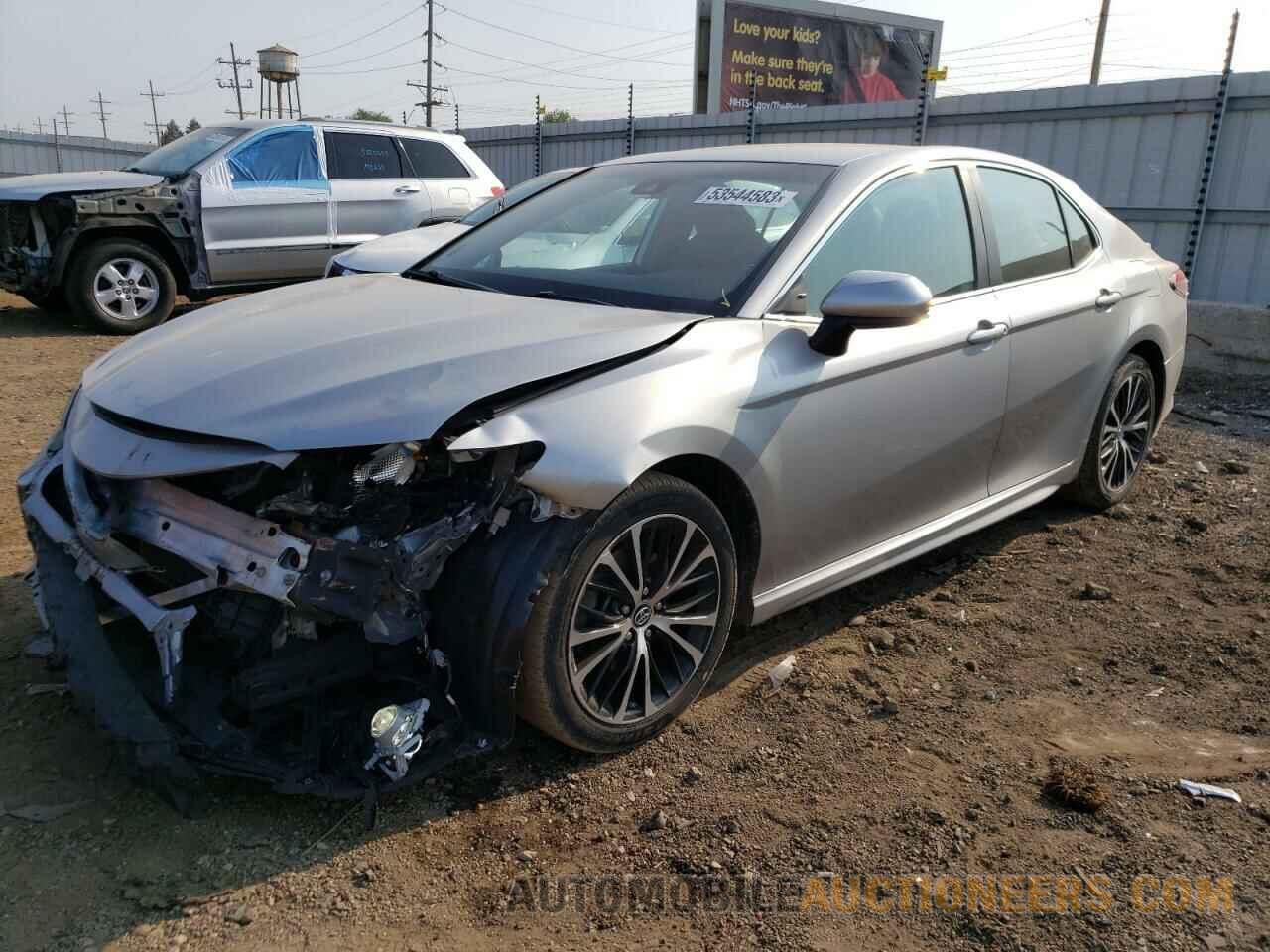 4T1B11HK0KU784334 TOYOTA CAMRY 2019