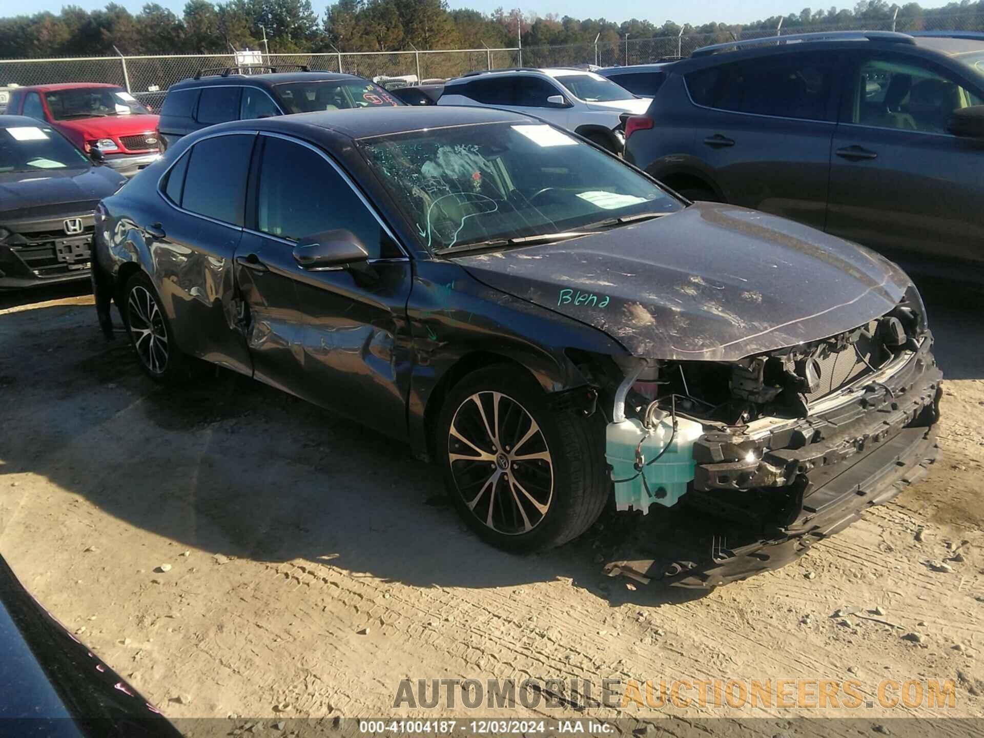 4T1B11HK0KU784799 TOYOTA CAMRY 2019