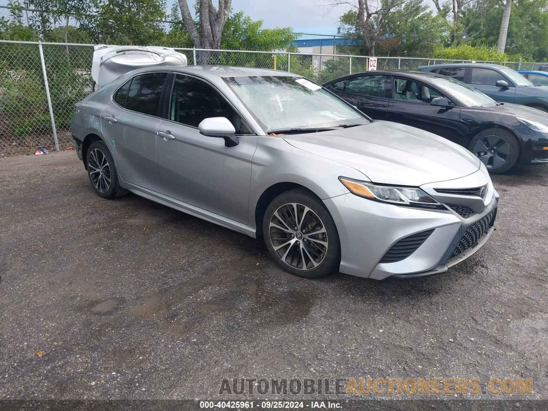 4T1B11HK0KU785581 TOYOTA CAMRY 2019