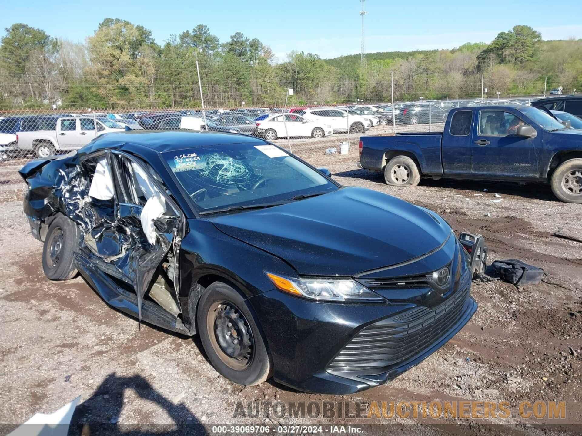 4T1B11HK0KU785614 TOYOTA CAMRY 2019