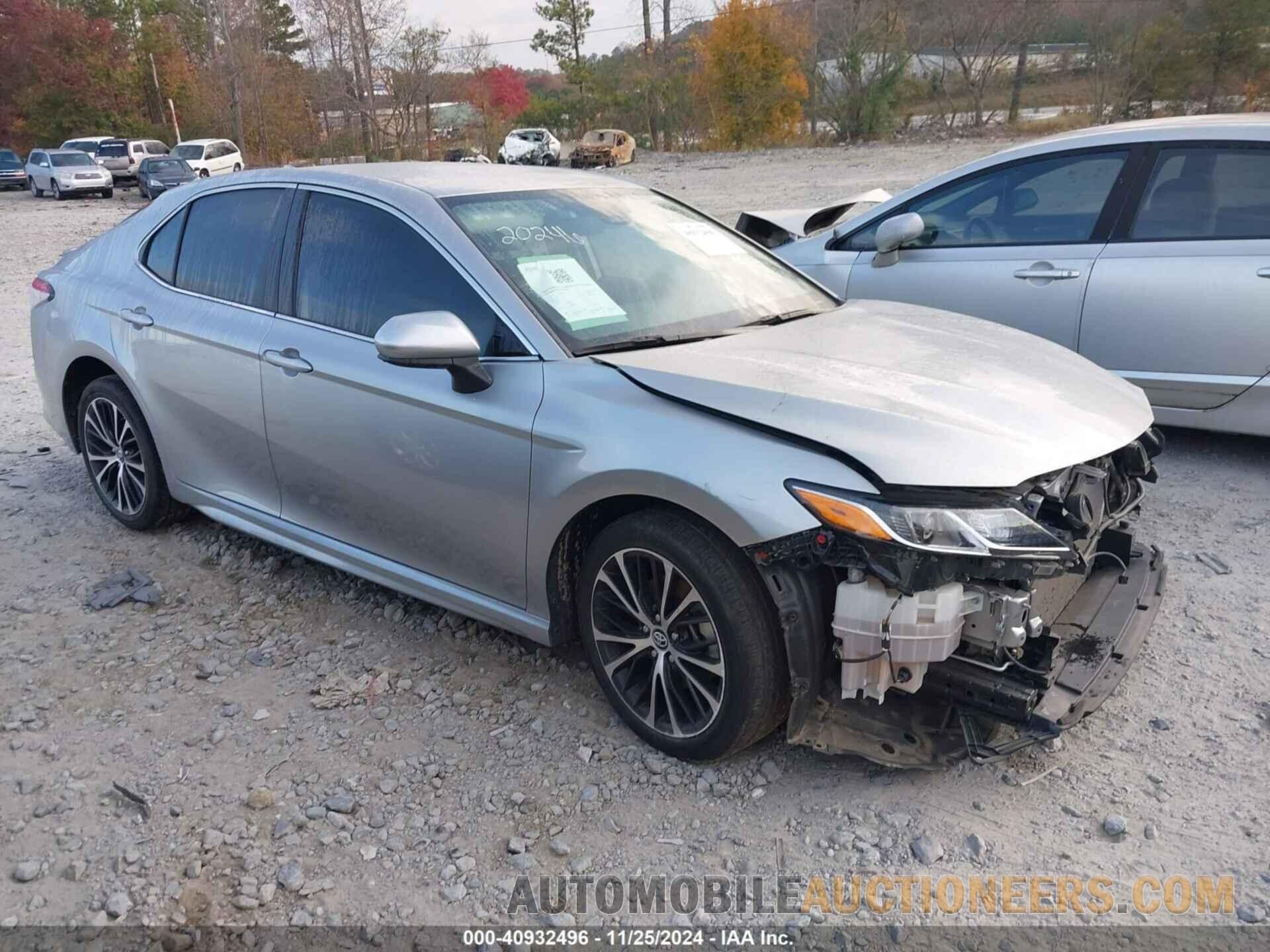 4T1B11HK0KU785886 TOYOTA CAMRY 2019