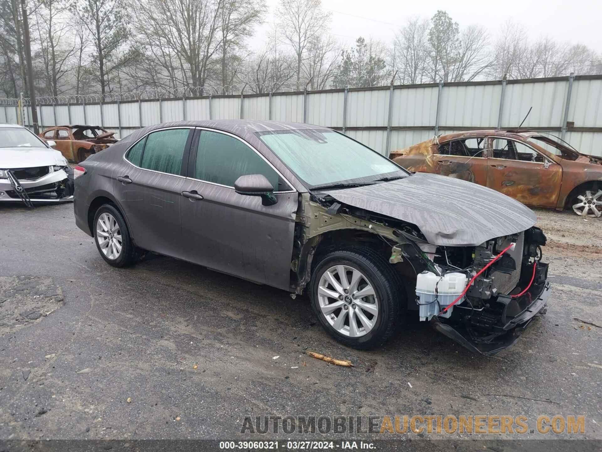 4T1B11HK0KU786617 TOYOTA CAMRY 2019