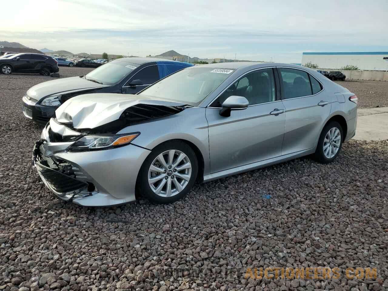 4T1B11HK0KU787542 TOYOTA CAMRY 2019