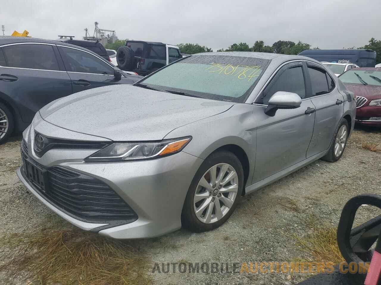 4T1B11HK0KU789369 TOYOTA CAMRY 2019