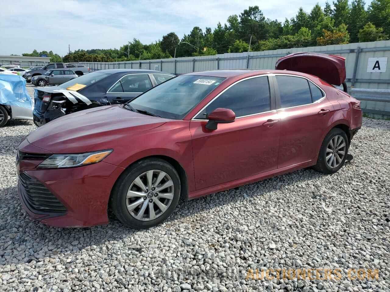 4T1B11HK0KU789615 TOYOTA CAMRY 2019