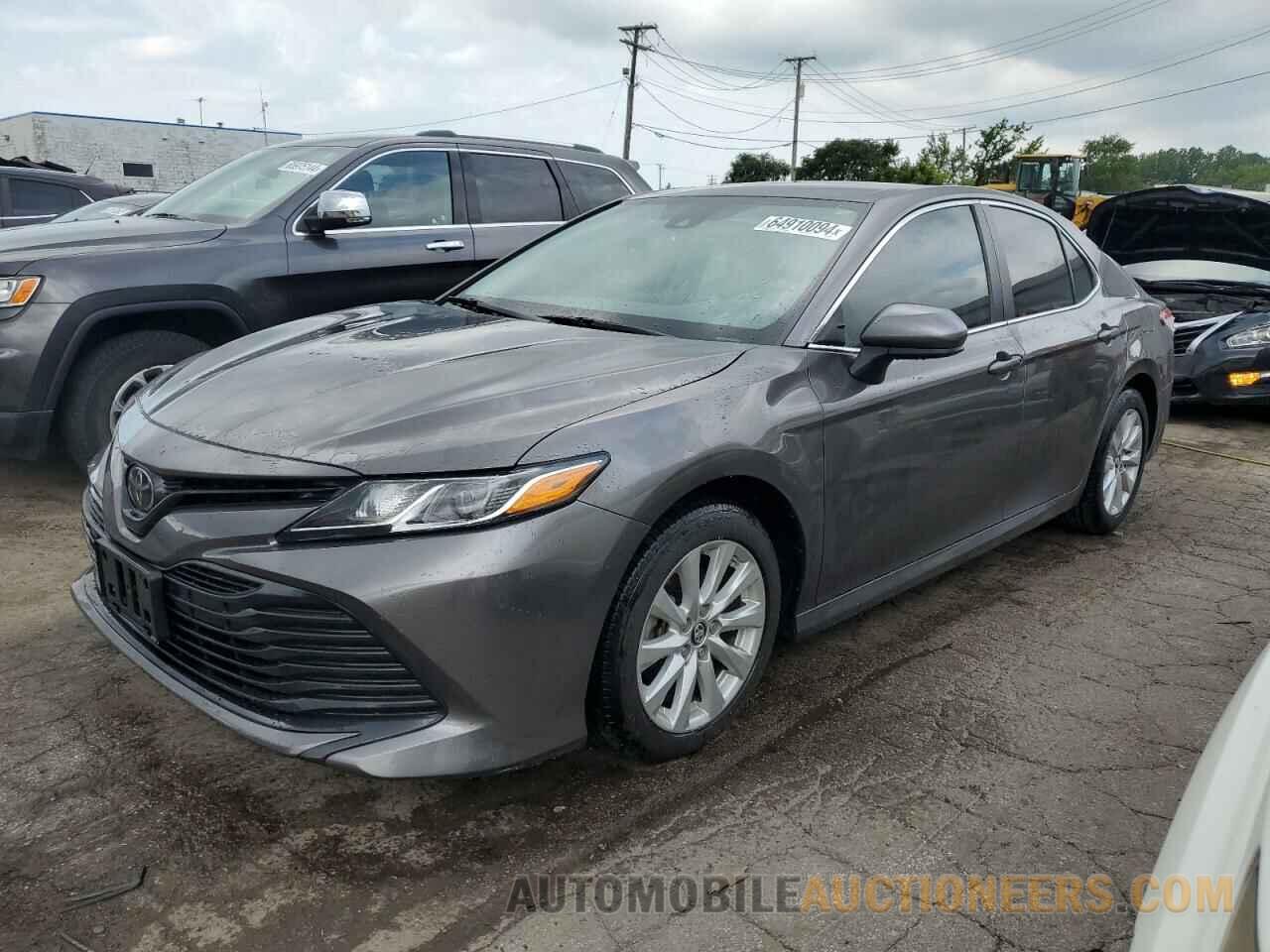 4T1B11HK0KU790182 TOYOTA CAMRY 2019