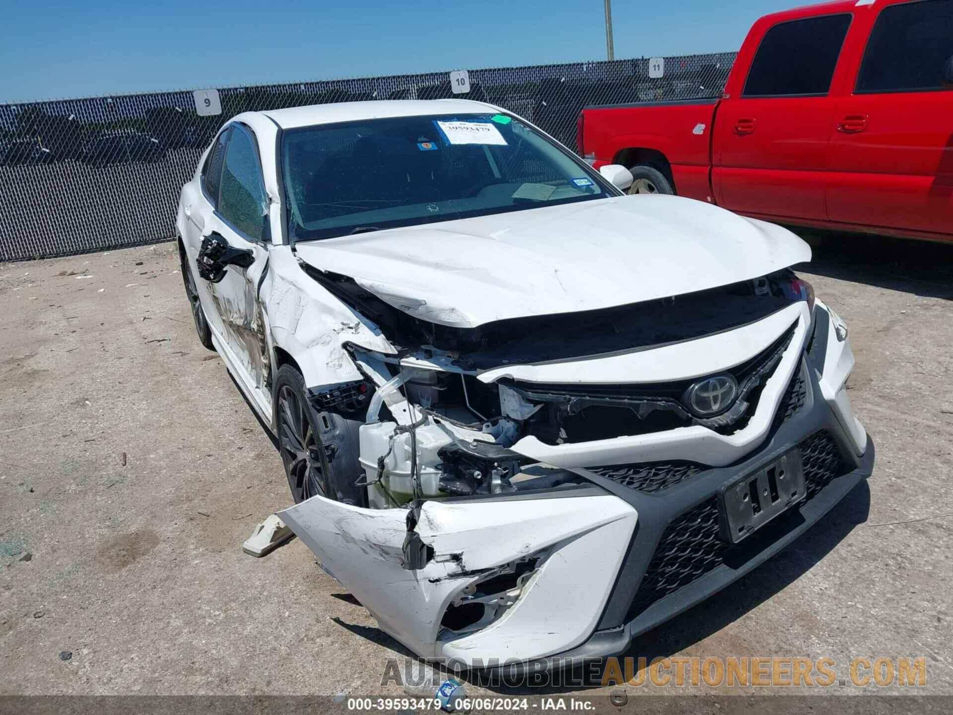 4T1B11HK0KU790229 TOYOTA CAMRY 2019