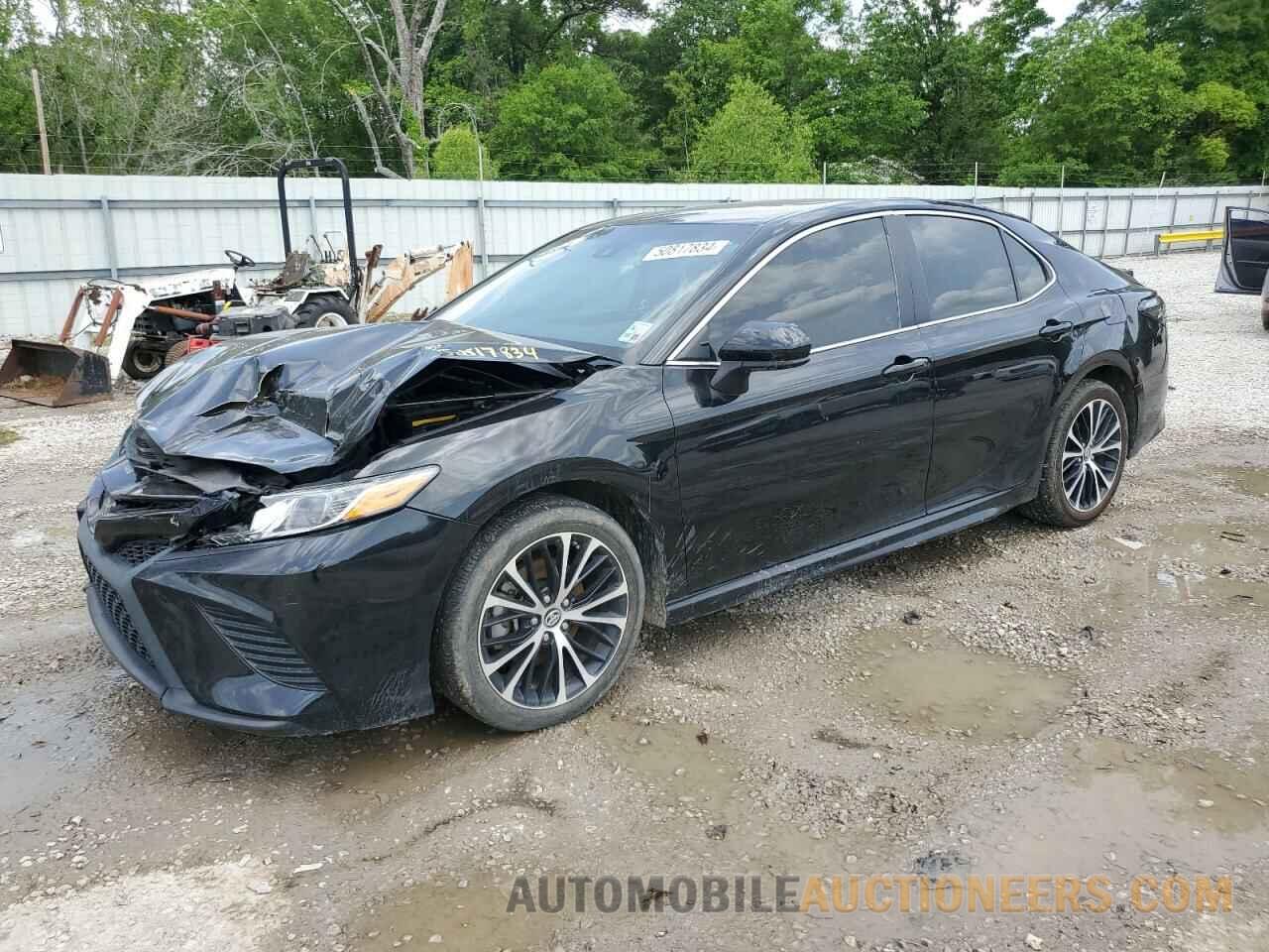 4T1B11HK0KU790814 TOYOTA CAMRY 2019