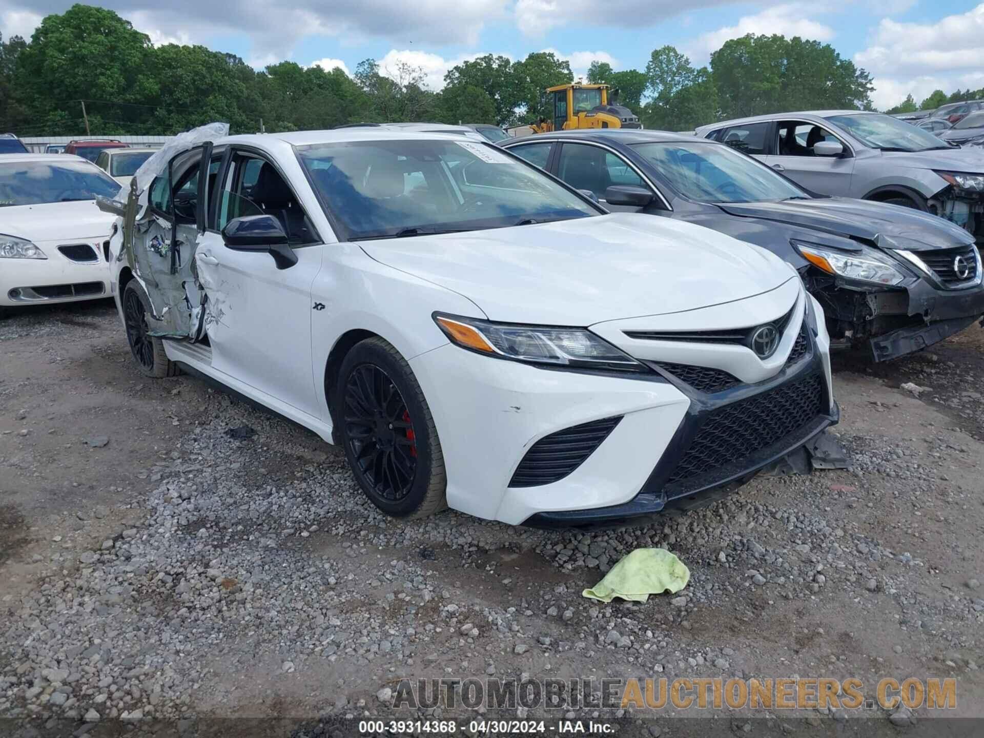 4T1B11HK0KU791350 TOYOTA CAMRY 2019