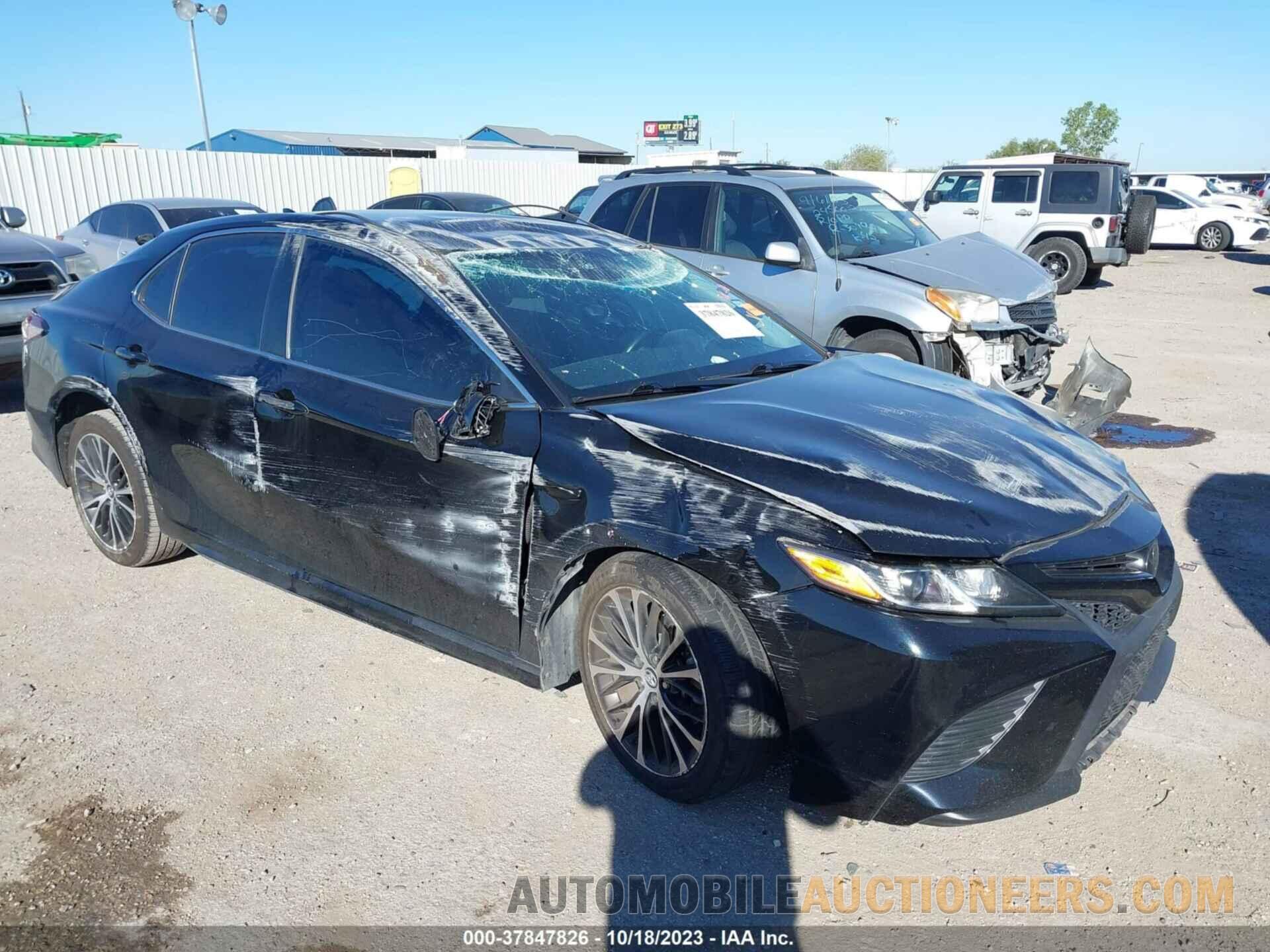 4T1B11HK0KU792398 TOYOTA CAMRY 2019