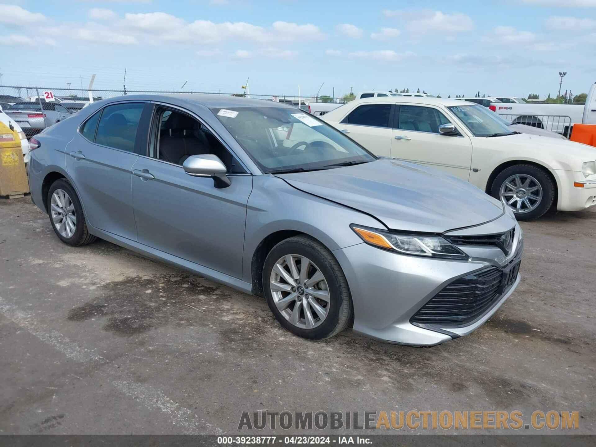 4T1B11HK0KU792594 TOYOTA CAMRY 2019