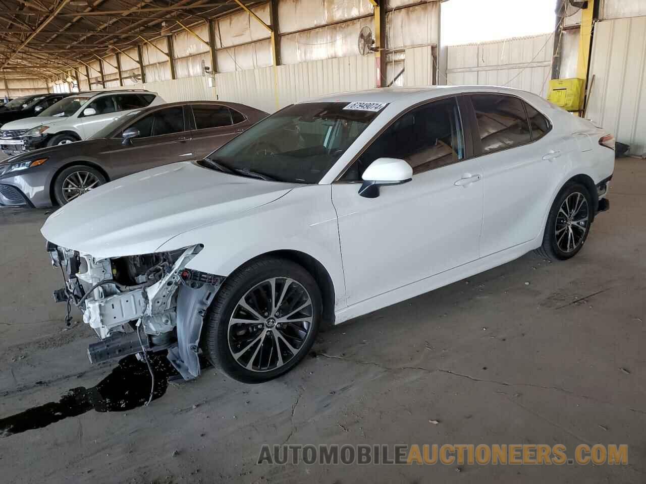 4T1B11HK0KU793521 TOYOTA CAMRY 2019