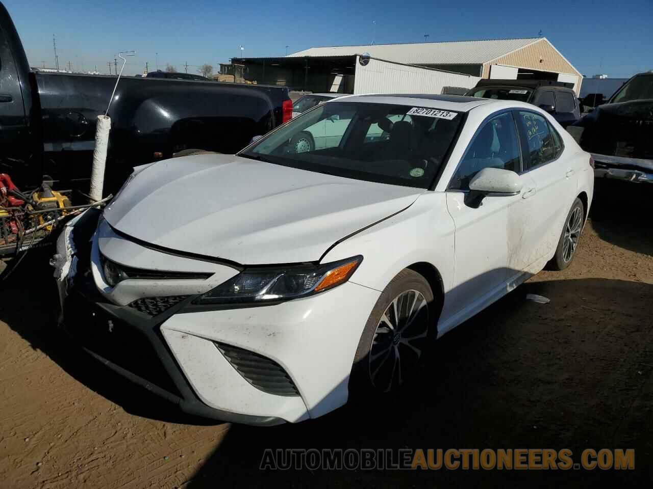 4T1B11HK0KU794264 TOYOTA CAMRY 2019