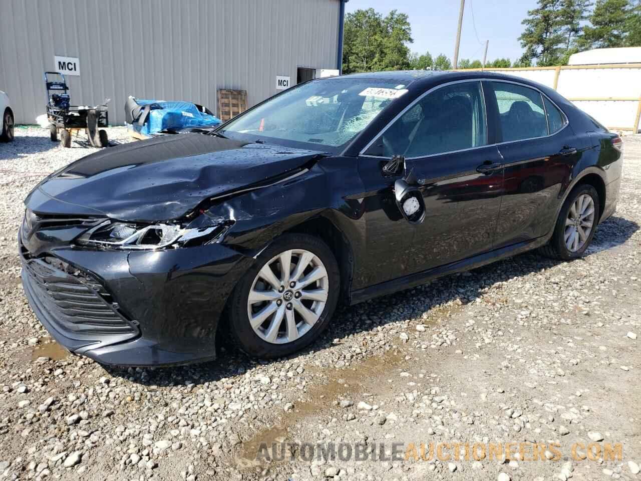 4T1B11HK0KU794622 TOYOTA CAMRY 2019