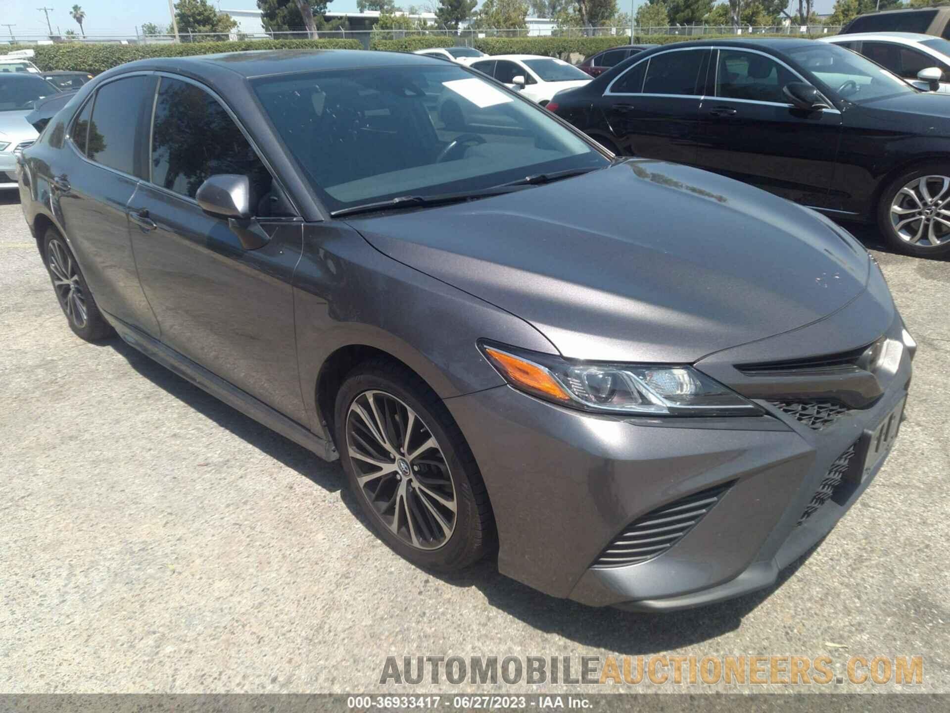 4T1B11HK0KU795396 TOYOTA CAMRY 2019