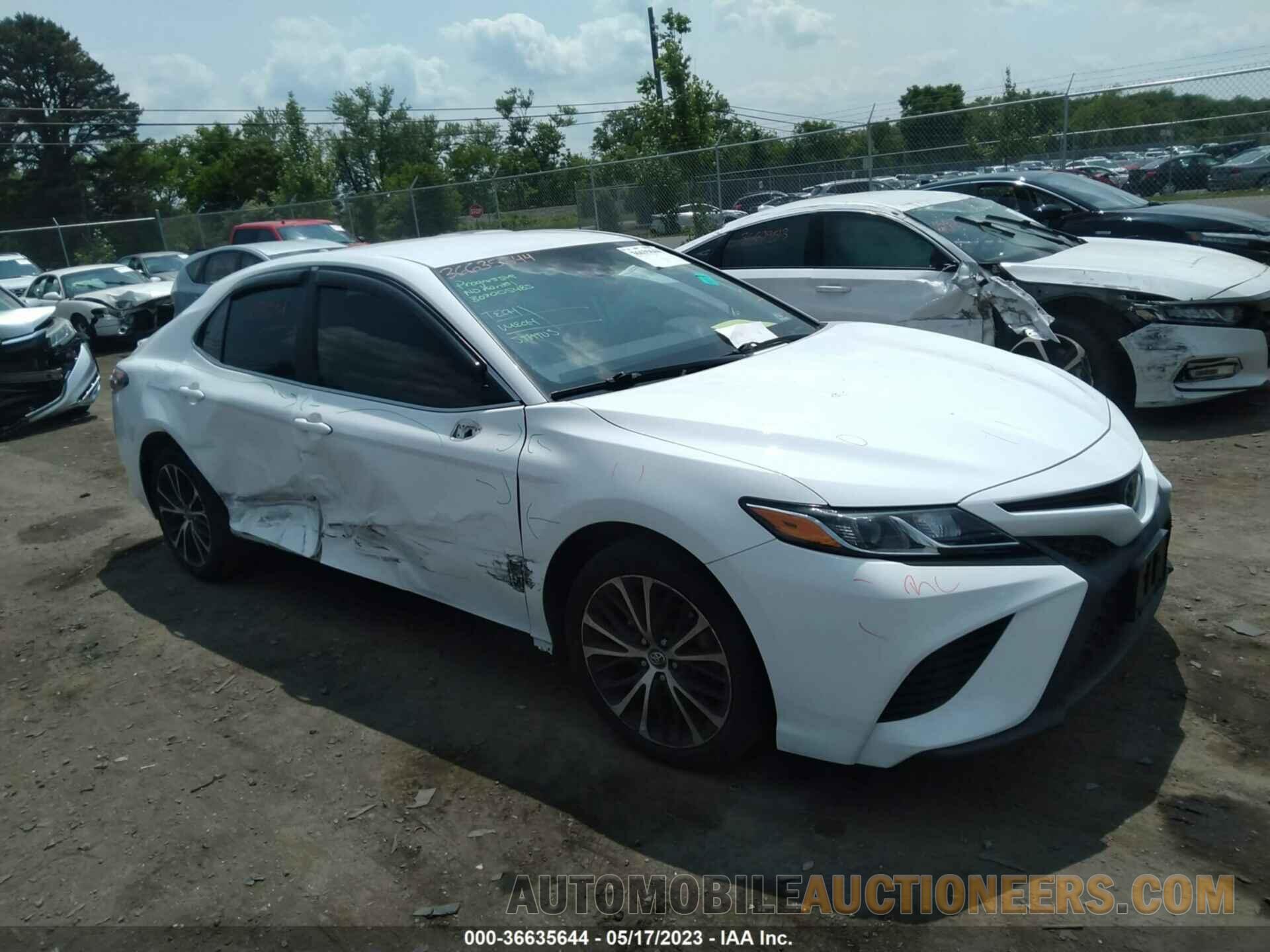 4T1B11HK0KU795608 TOYOTA CAMRY 2019