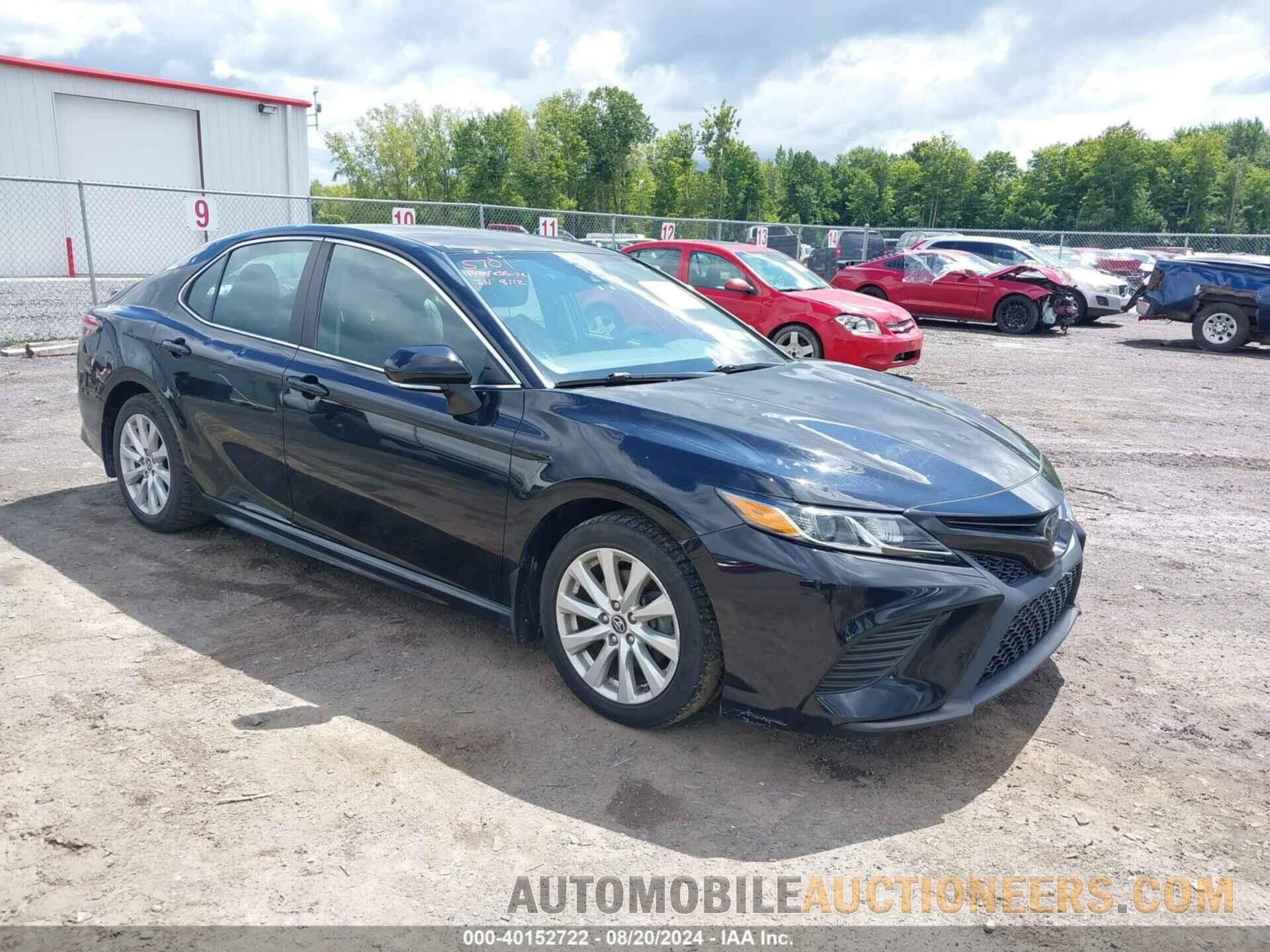 4T1B11HK0KU795740 TOYOTA CAMRY 2019