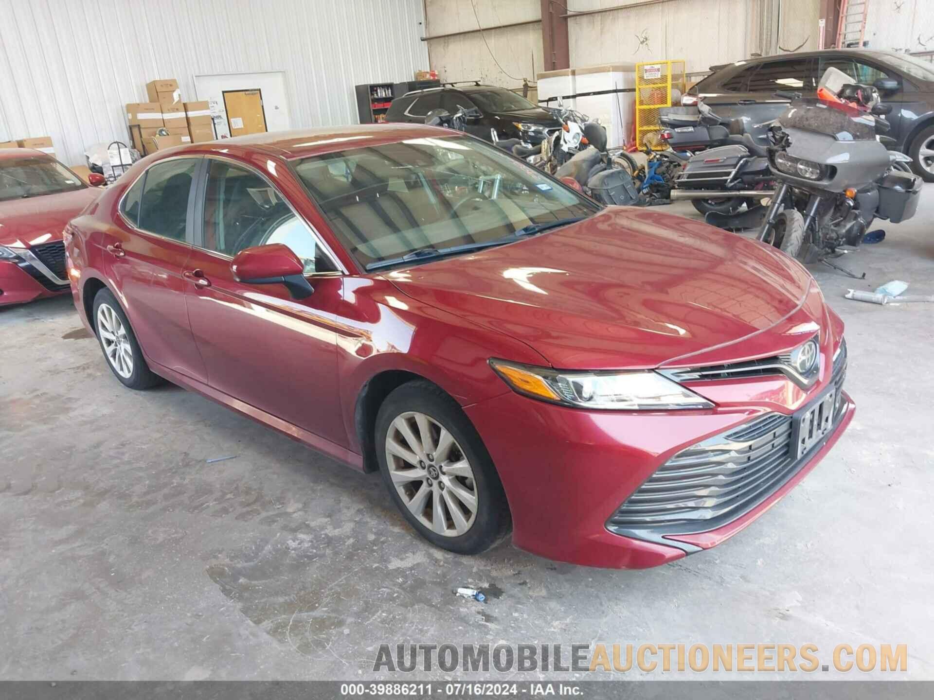 4T1B11HK0KU797942 TOYOTA CAMRY 2019