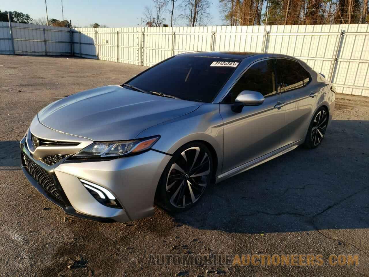 4T1B11HK0KU799237 TOYOTA CAMRY 2019