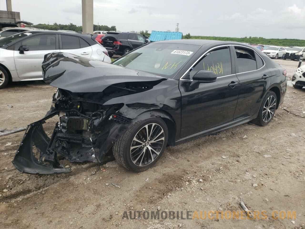 4T1B11HK0KU800645 TOYOTA CAMRY 2019