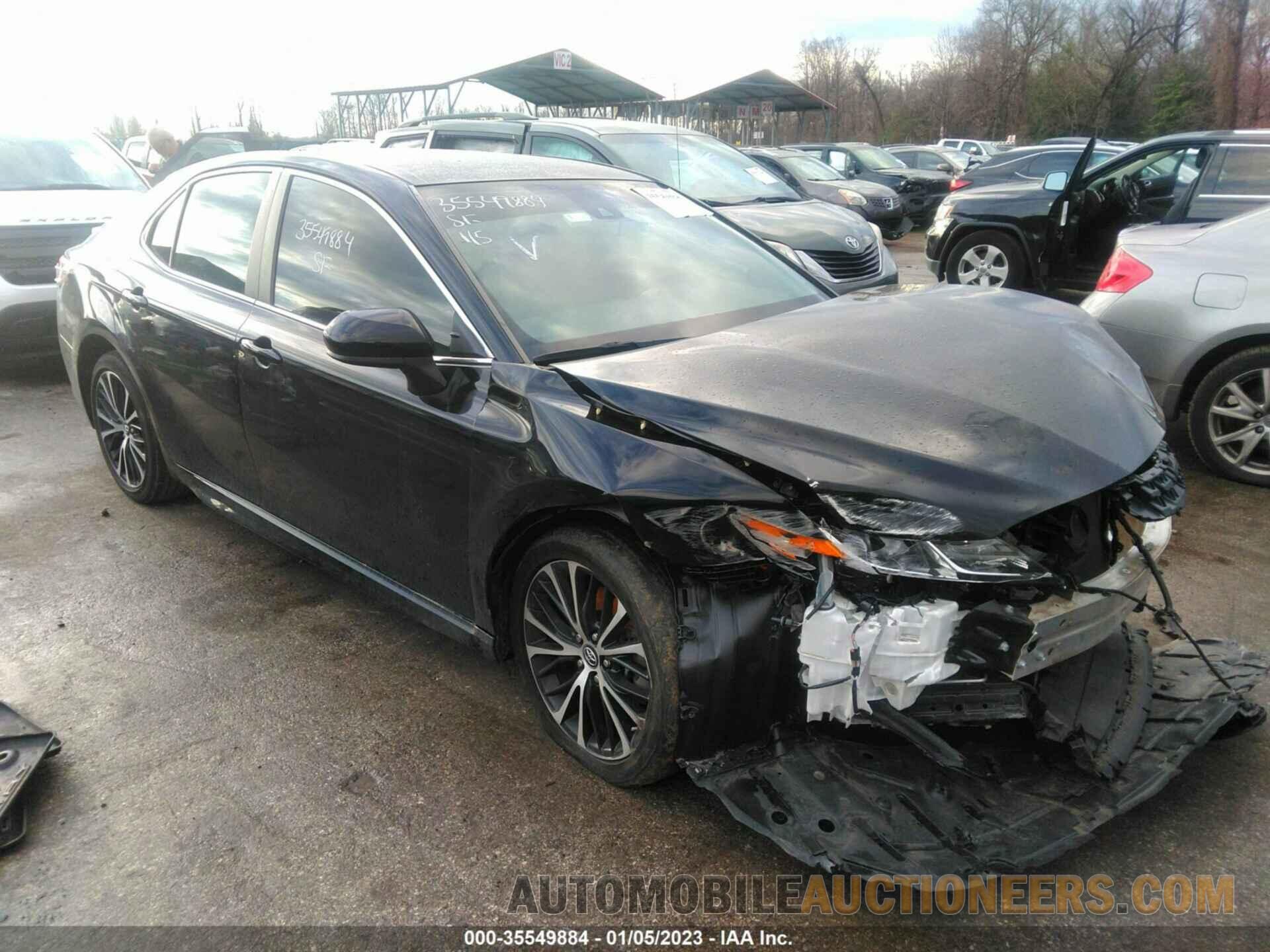 4T1B11HK0KU801388 TOYOTA CAMRY 2019