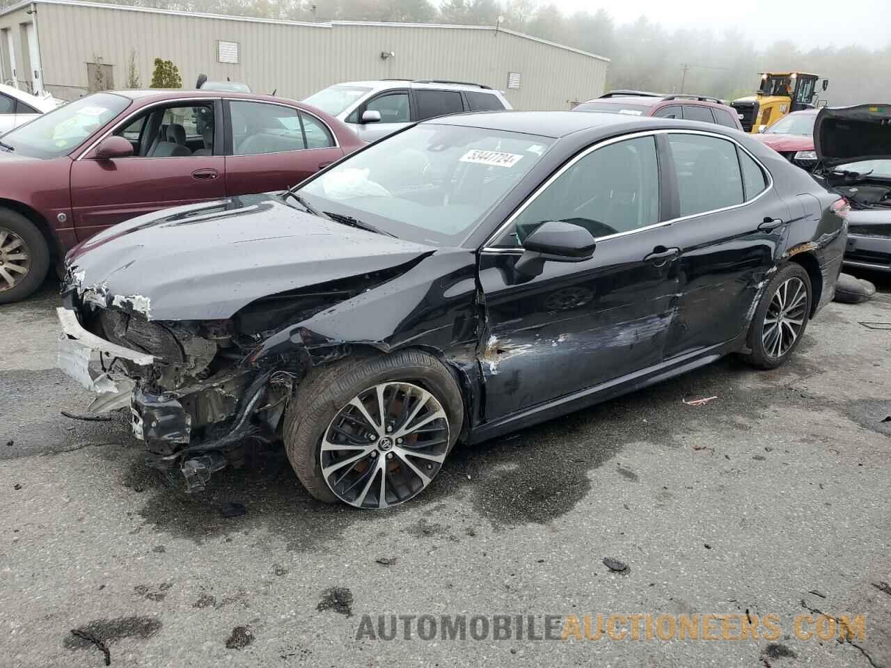 4T1B11HK0KU802024 TOYOTA CAMRY 2019