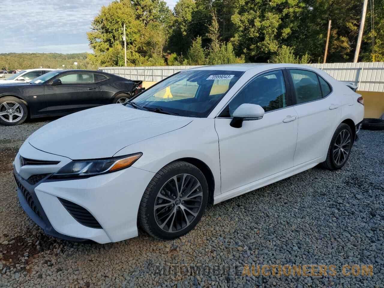 4T1B11HK0KU802430 TOYOTA CAMRY 2019