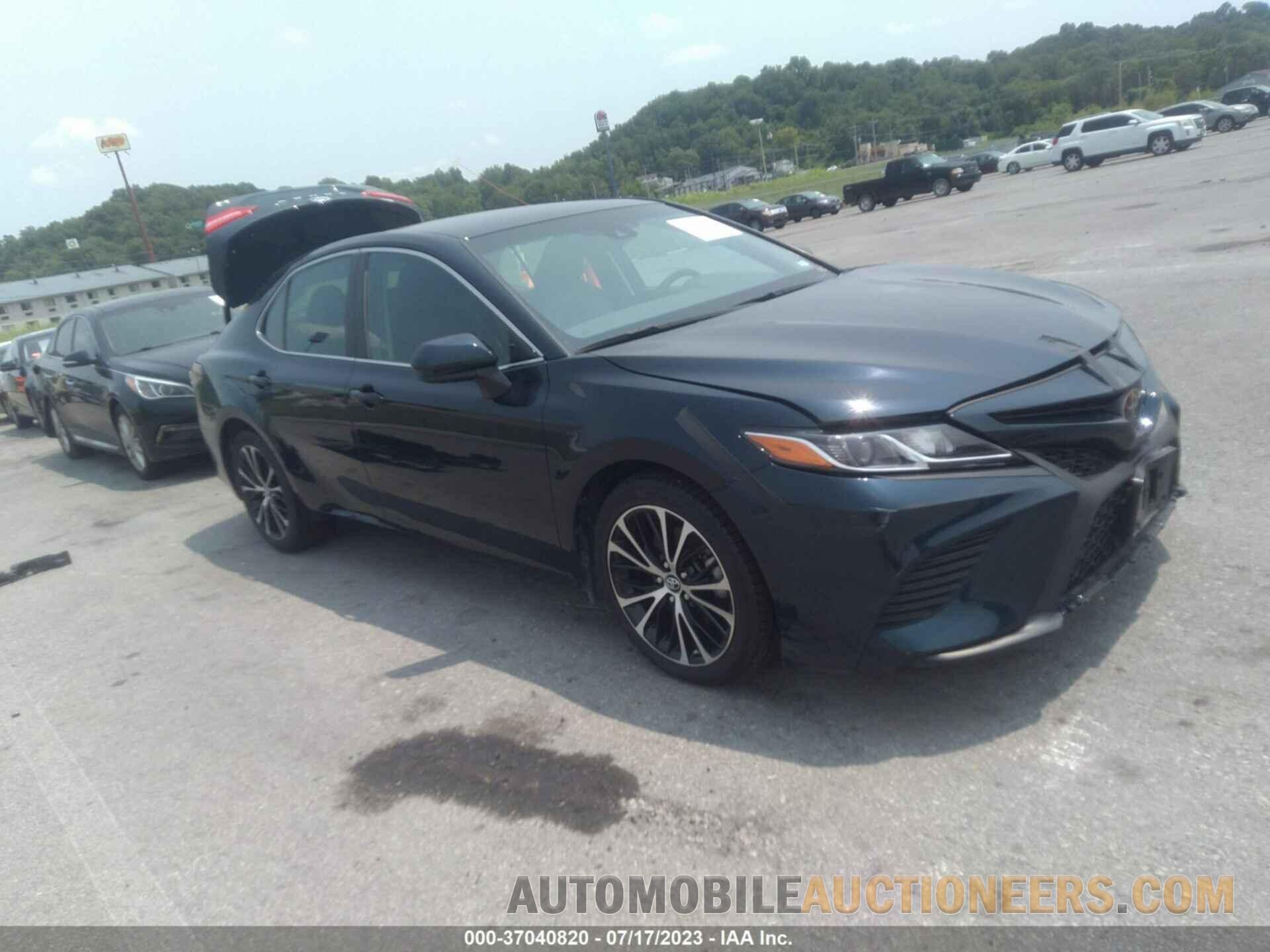 4T1B11HK0KU803335 TOYOTA CAMRY 2019