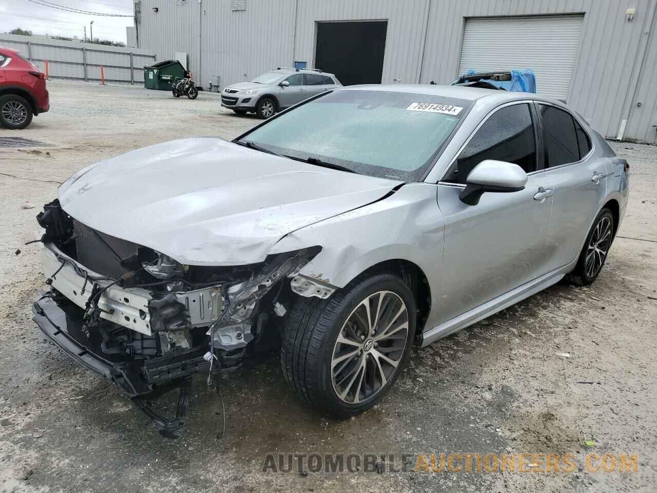 4T1B11HK0KU803917 TOYOTA CAMRY 2019