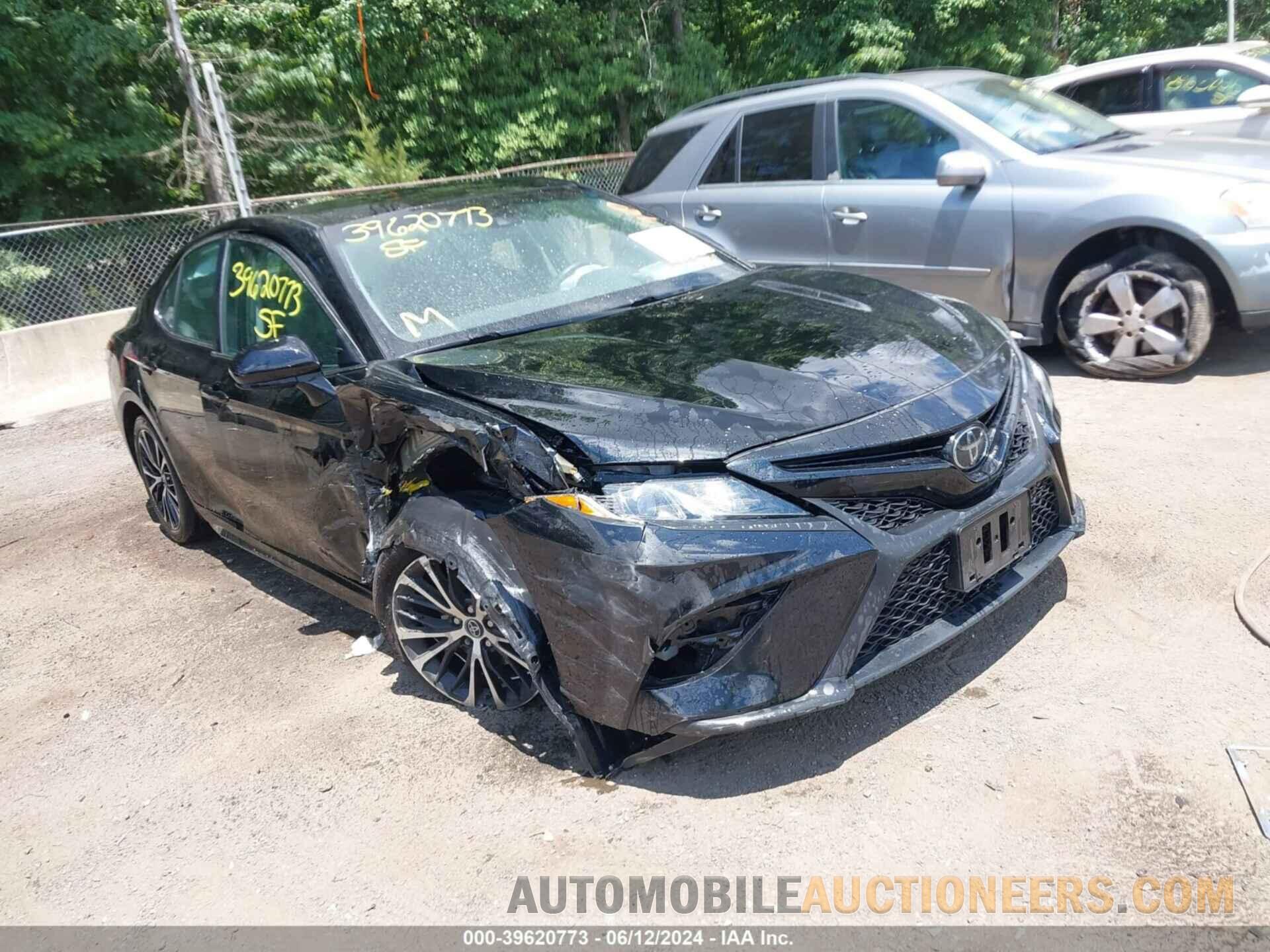 4T1B11HK0KU804548 TOYOTA CAMRY 2019