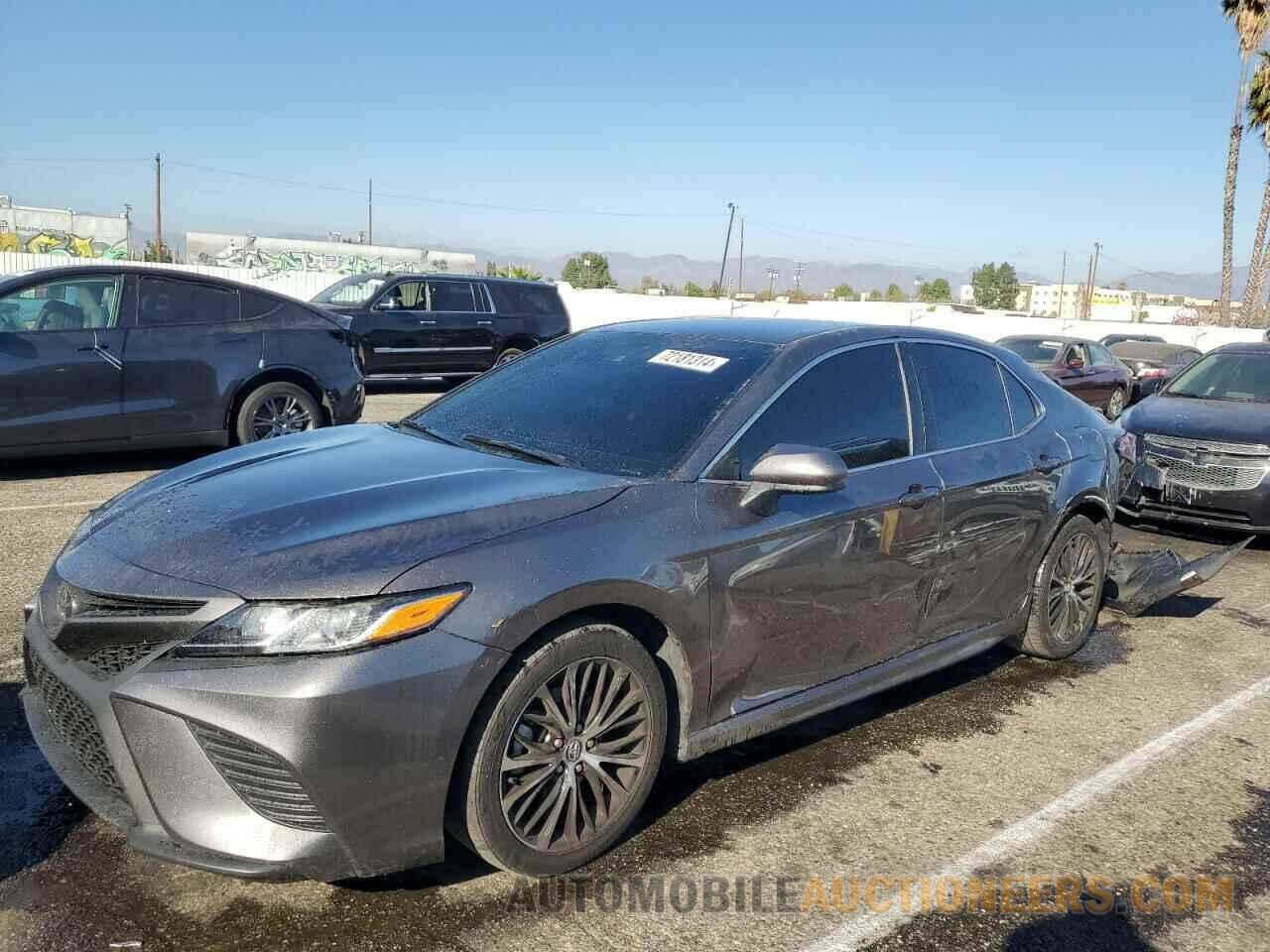 4T1B11HK0KU804940 TOYOTA CAMRY 2019