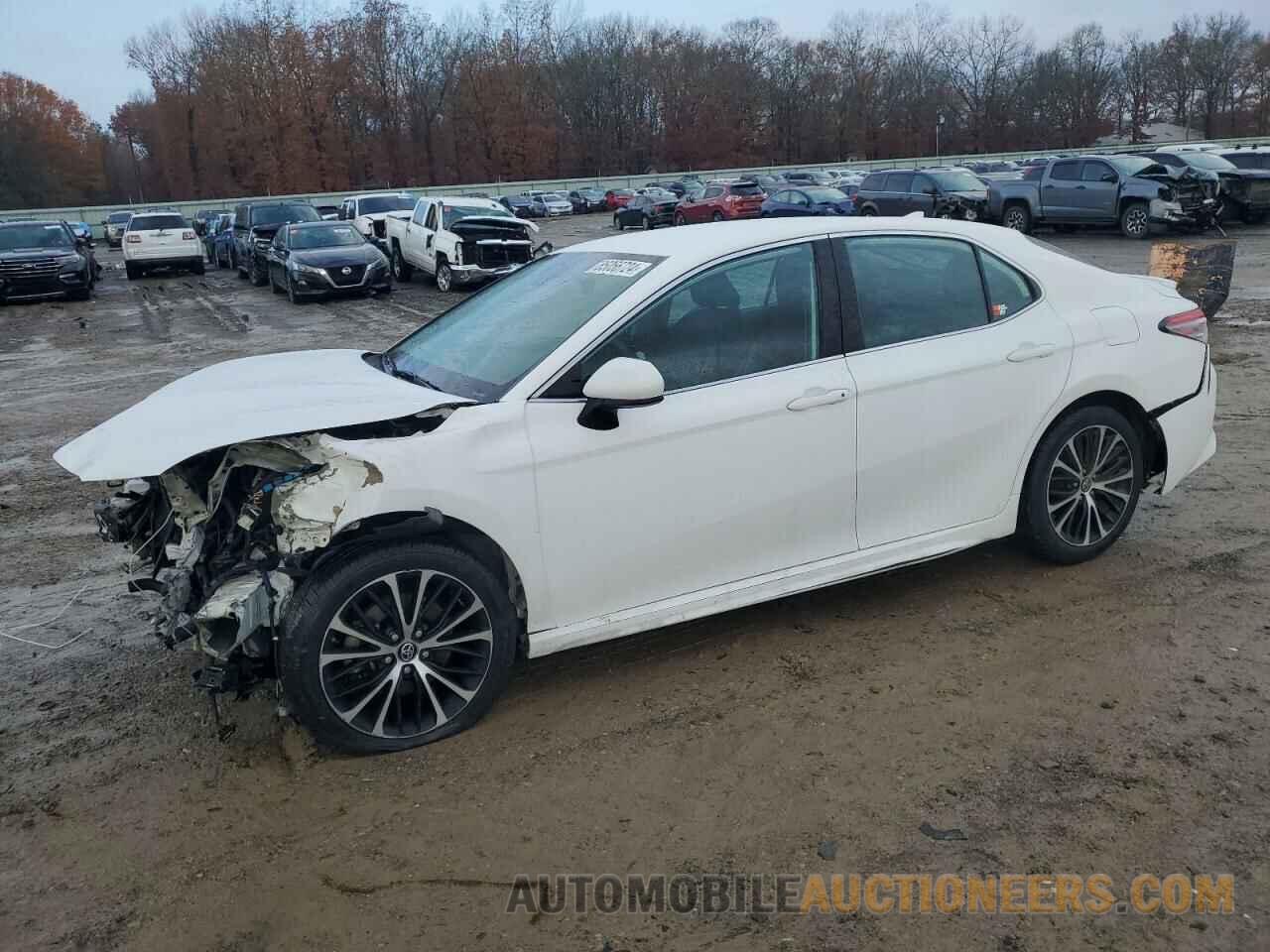 4T1B11HK0KU805067 TOYOTA CAMRY 2019