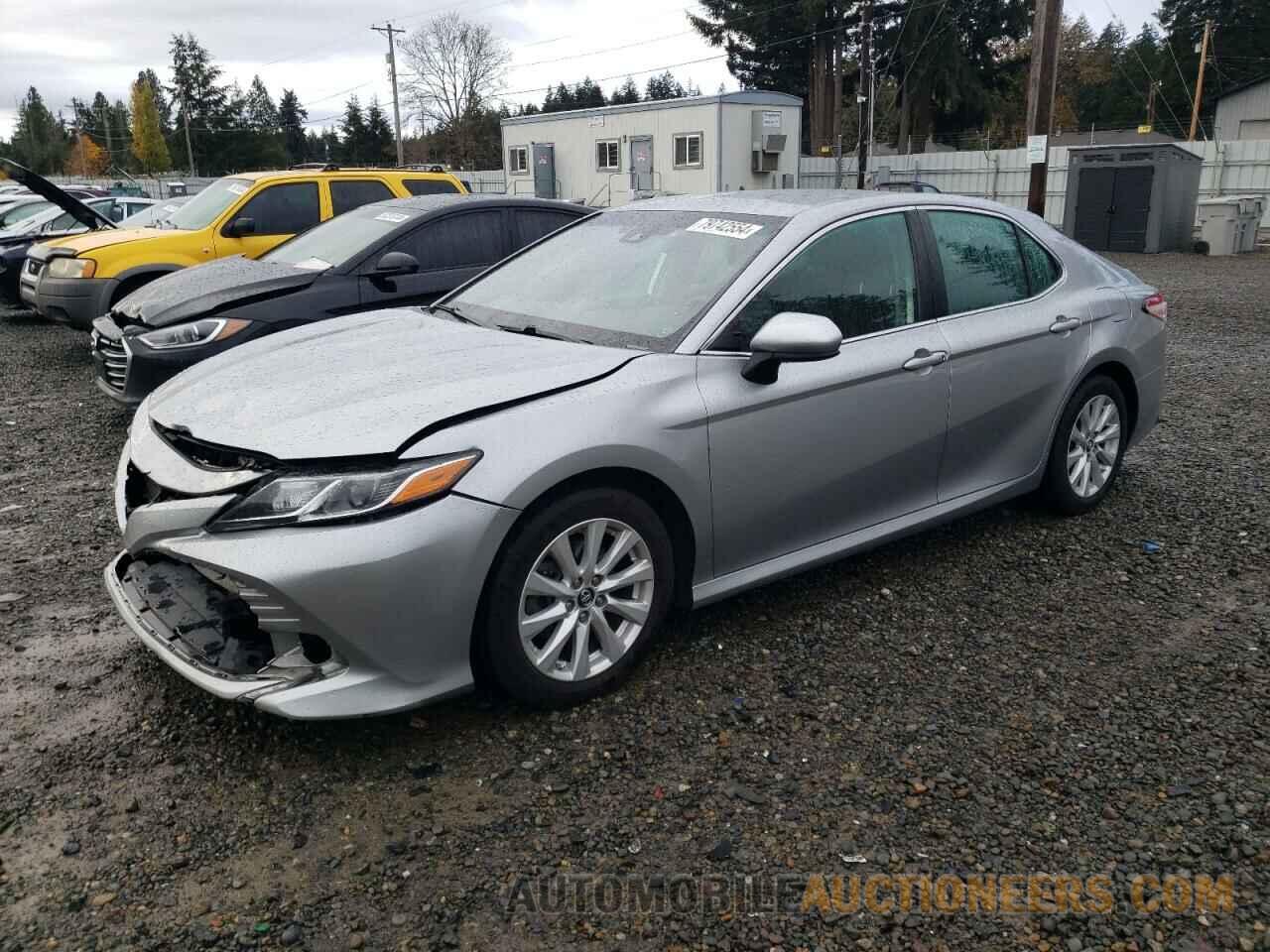 4T1B11HK0KU805229 TOYOTA CAMRY 2019