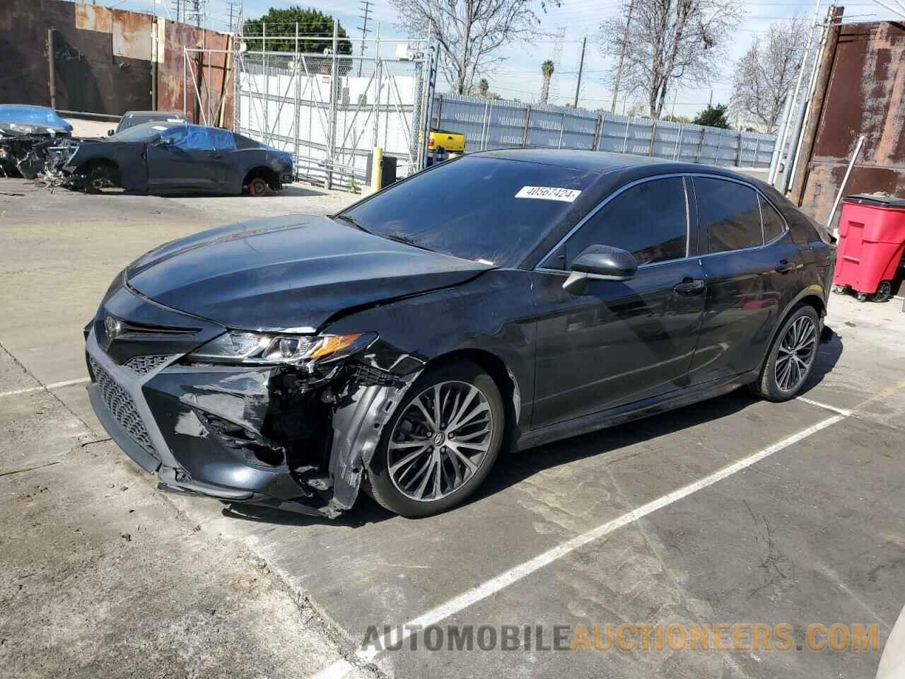 4T1B11HK0KU808471 TOYOTA CAMRY 2019