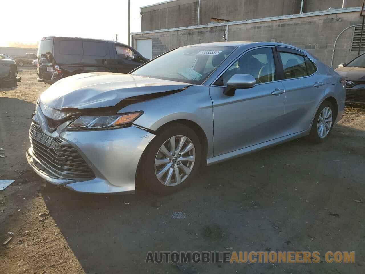 4T1B11HK0KU808969 TOYOTA CAMRY 2019