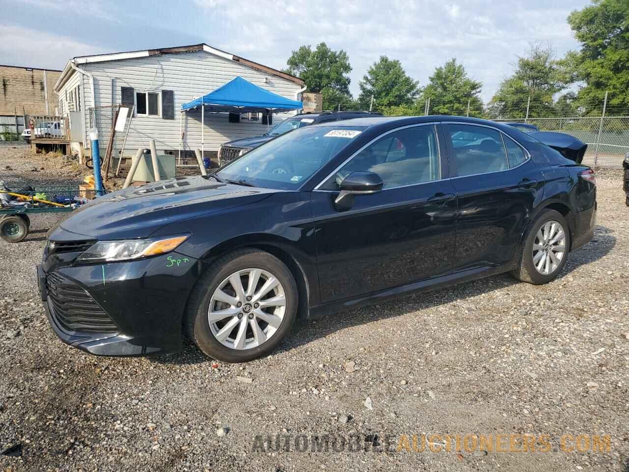 4T1B11HK0KU812004 TOYOTA CAMRY 2019