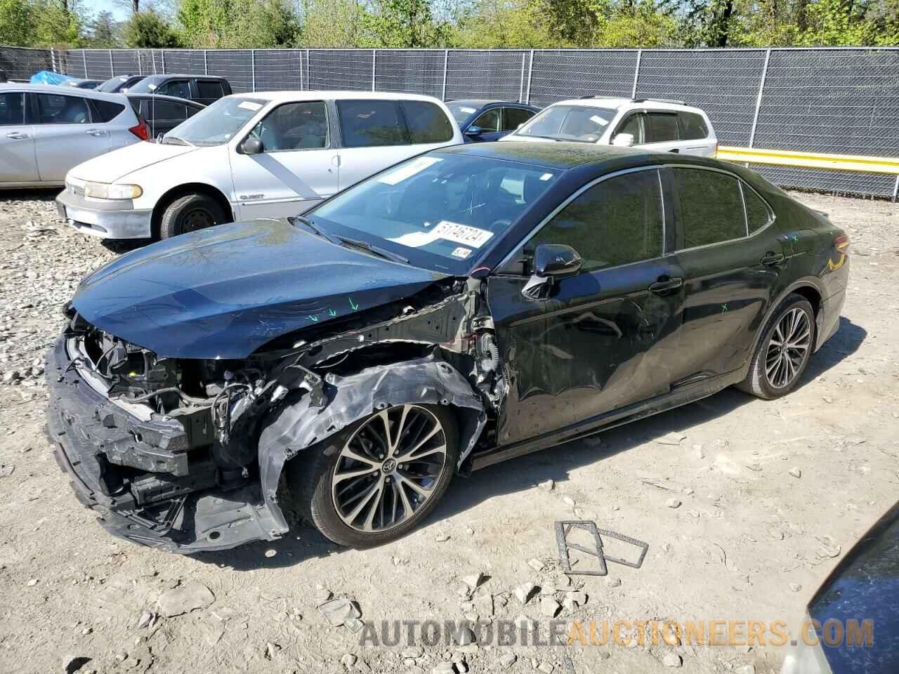 4T1B11HK0KU812553 TOYOTA CAMRY 2019